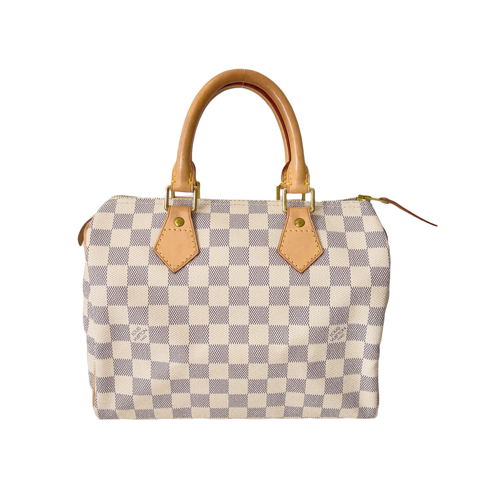 Speedy 25 Damier Azur