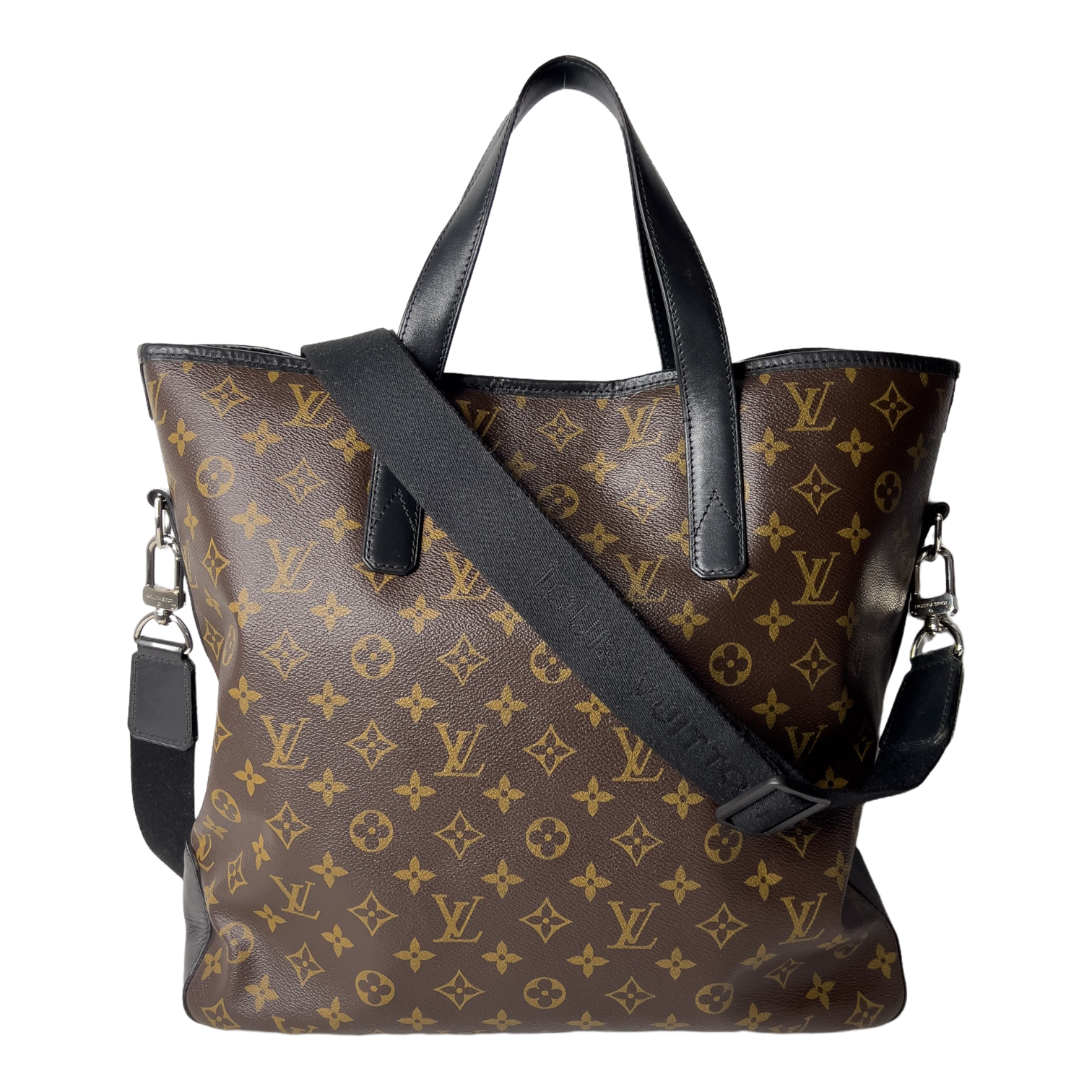 Monogram Macassar Davis Tote