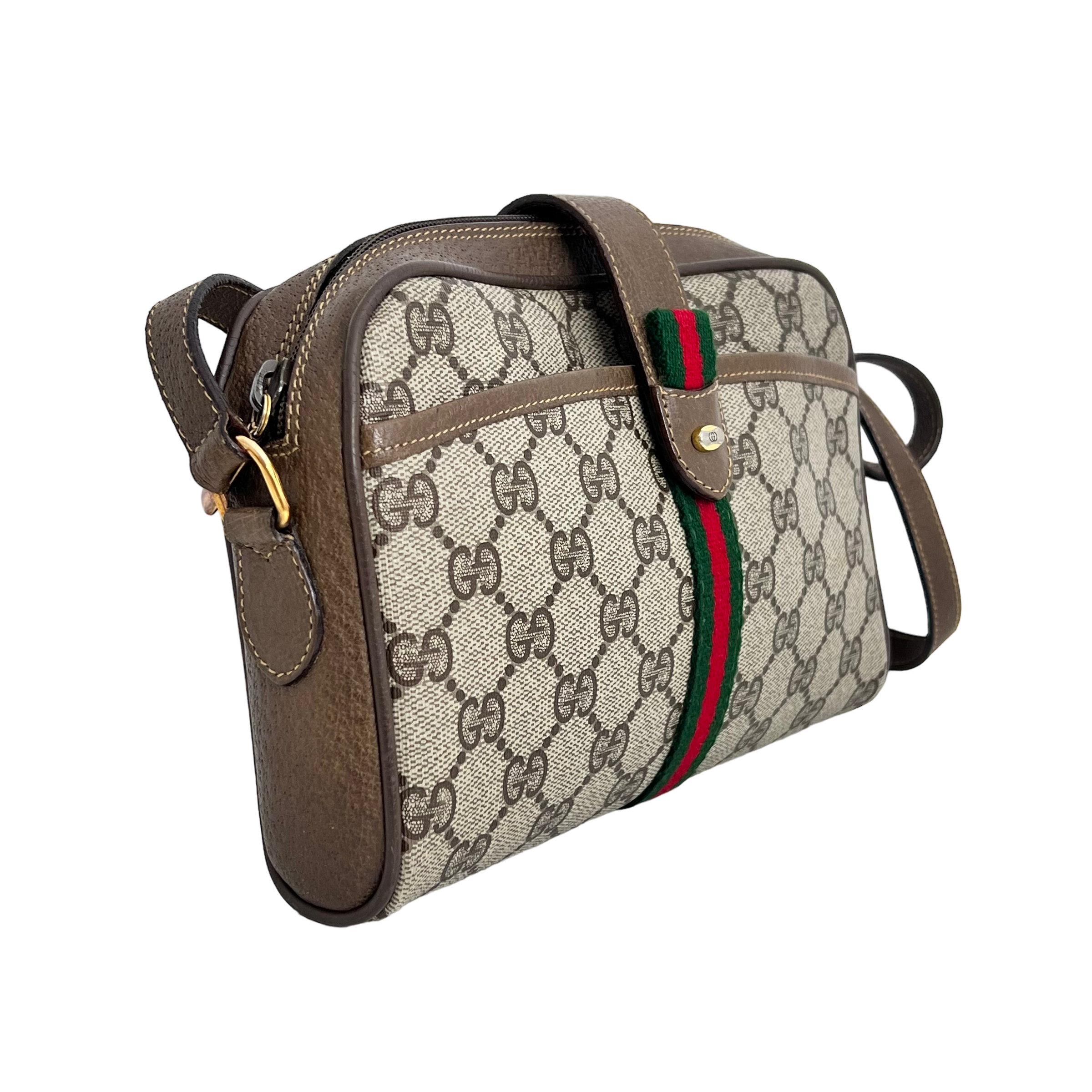 Small GG Snap Close Crossbody