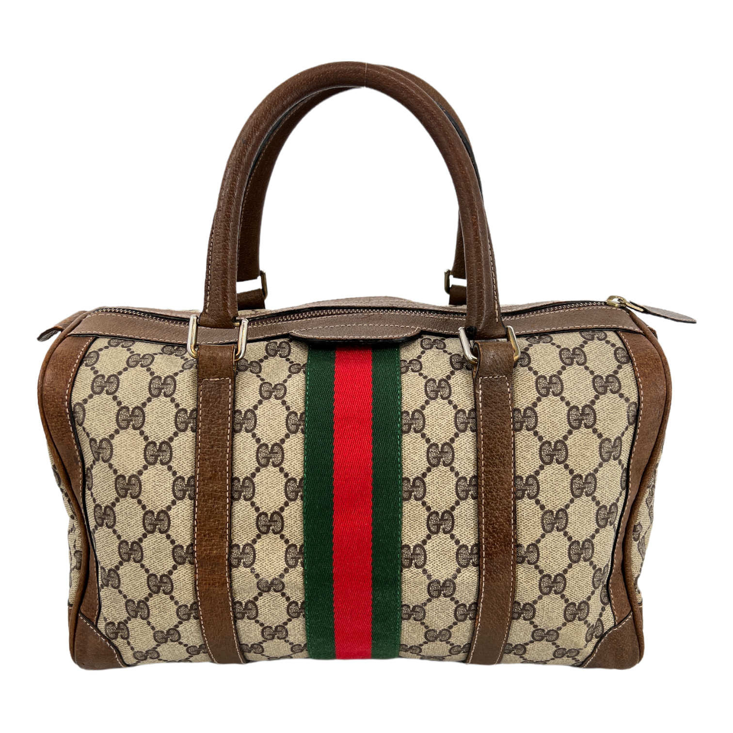 GG Supreme Boston Bag