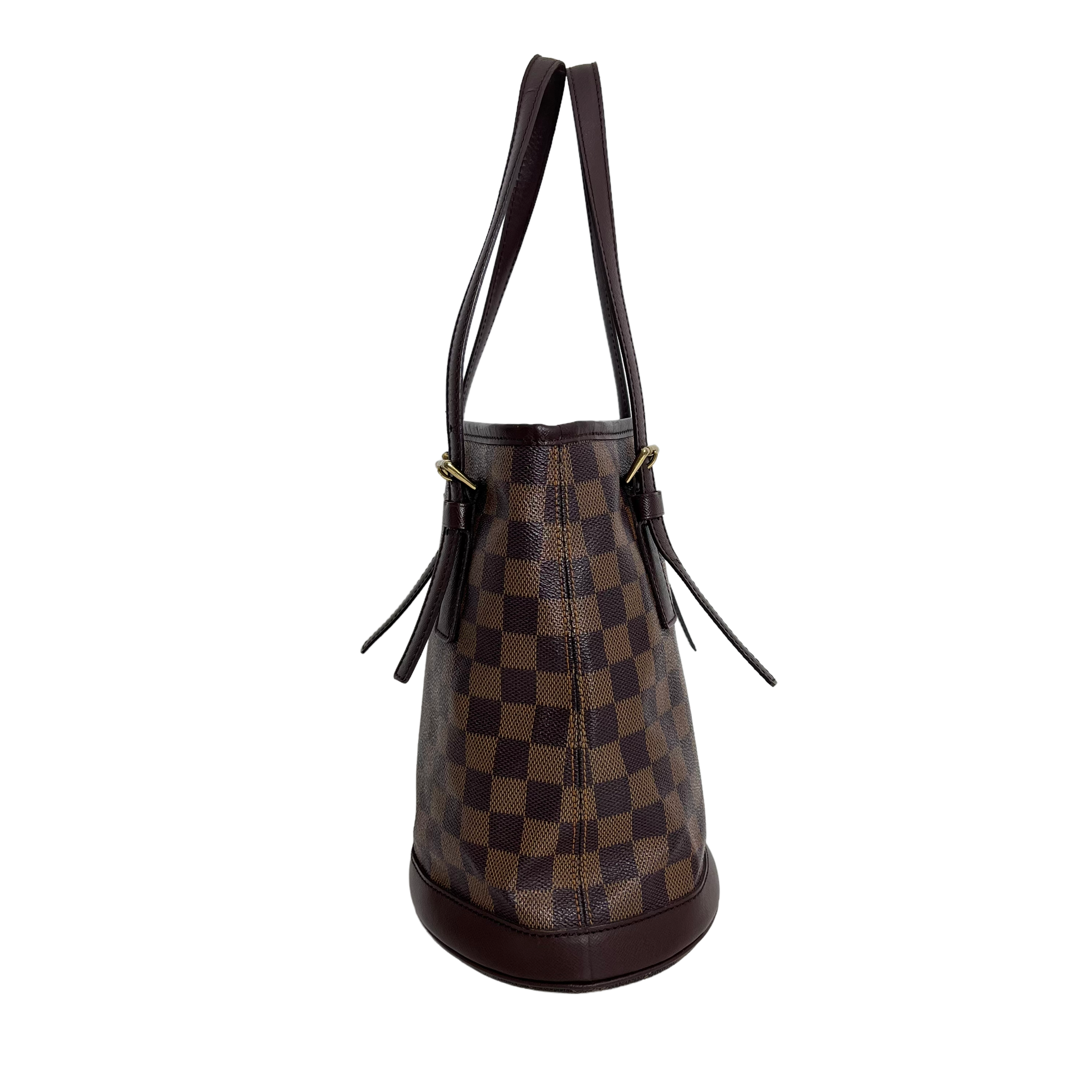 Damier Ebene Marais Bucket Bag