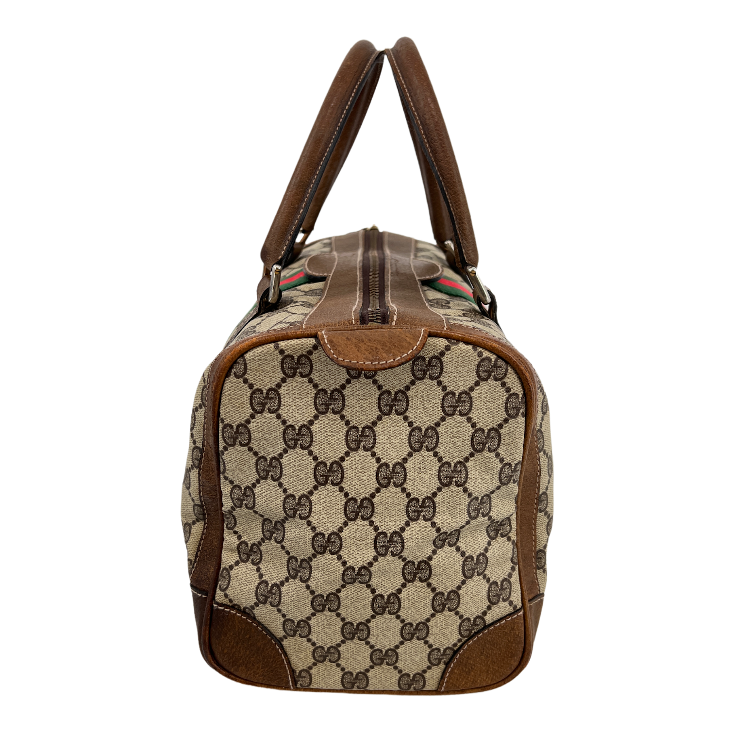 GG Supreme Boston Bag