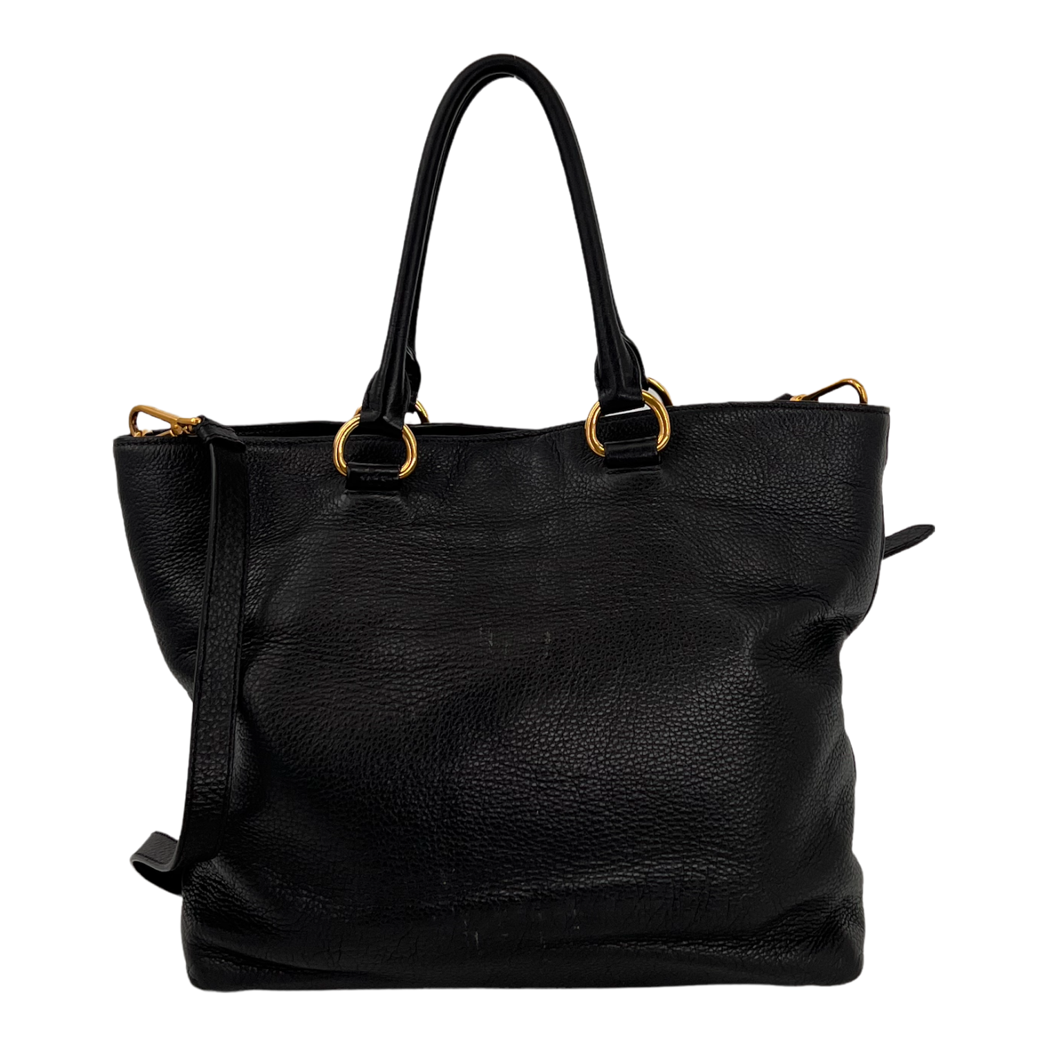 Leather Tote Bag