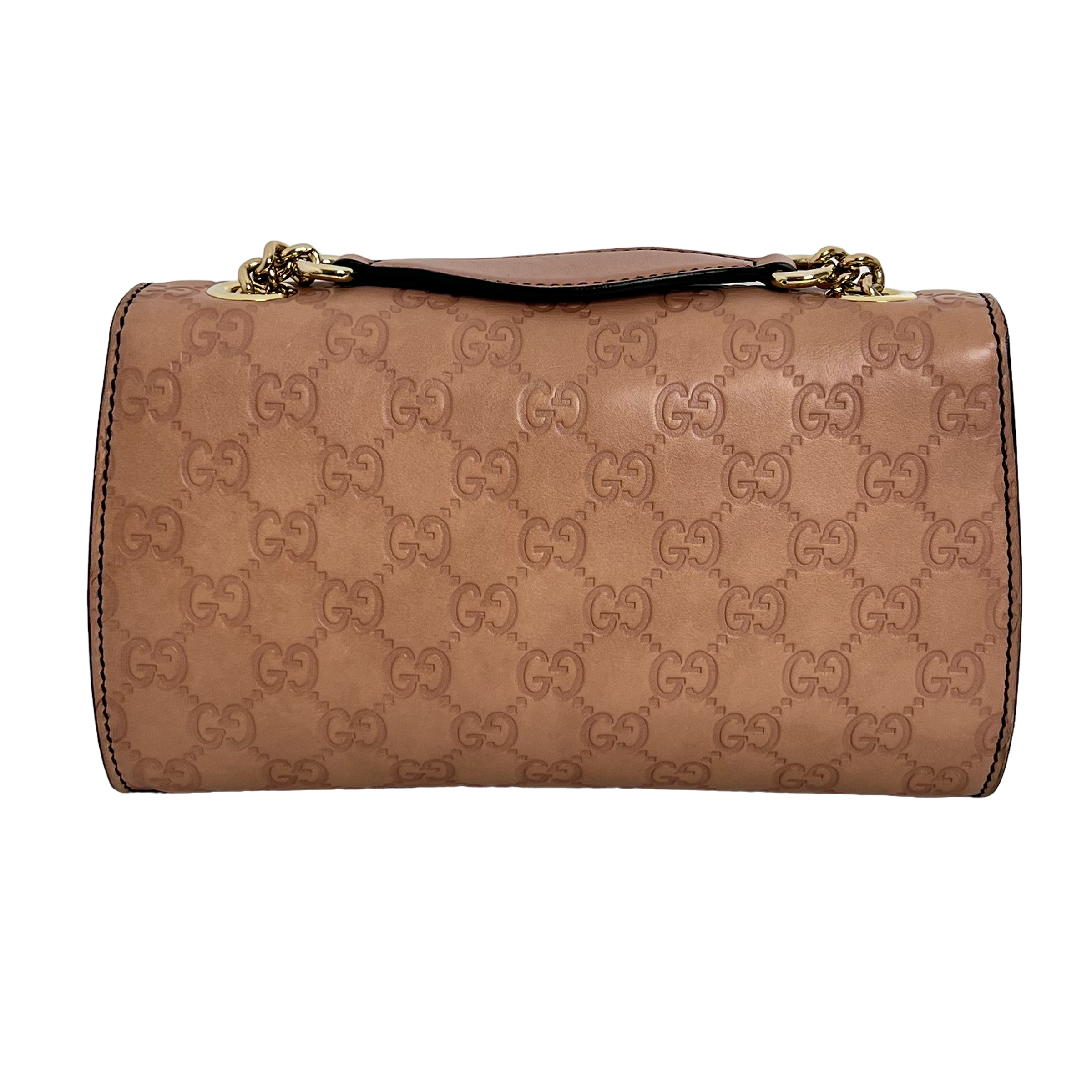 Mini Micro Guccissima Emily Shoulder Bag