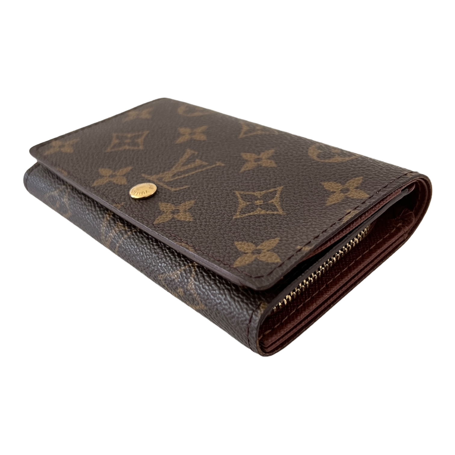 Monogram Money Wallet