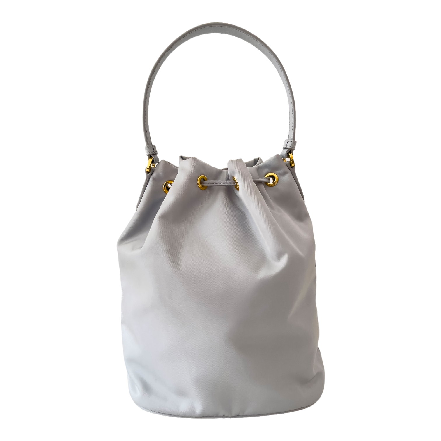 Duet Re-Nylon Bucket Shoulder Bag