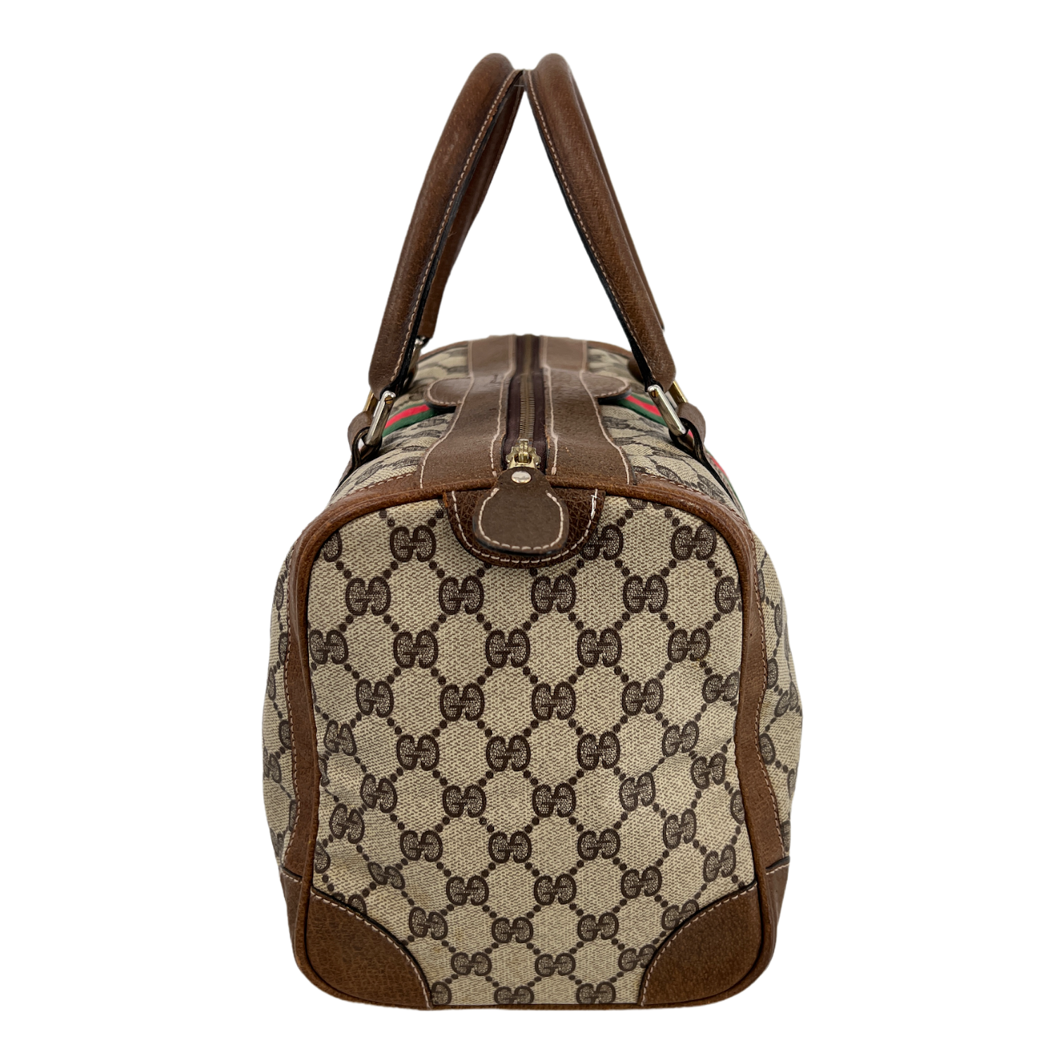 GG Supreme Boston Bag
