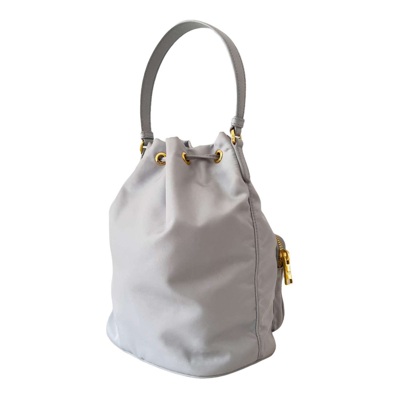 Duet Re-Nylon Bucket Shoulder Bag