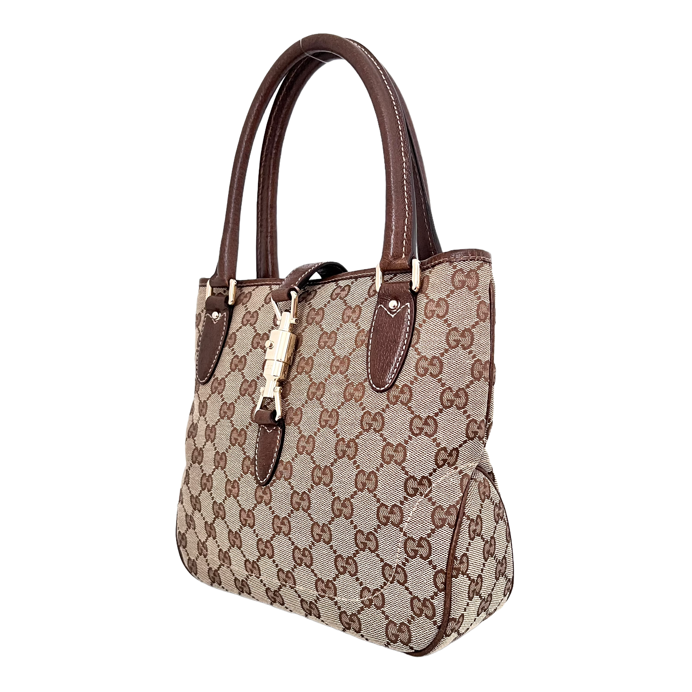 GG Web Jackie Mini Tote