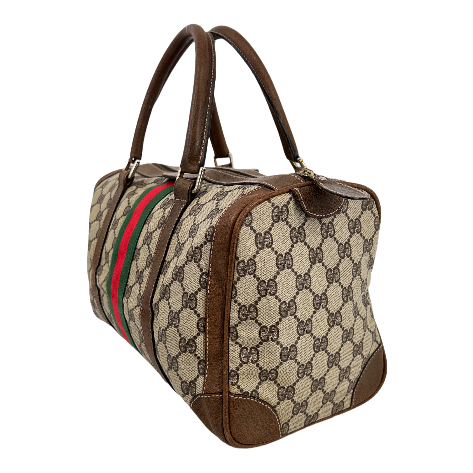 GG Supreme Boston Bag