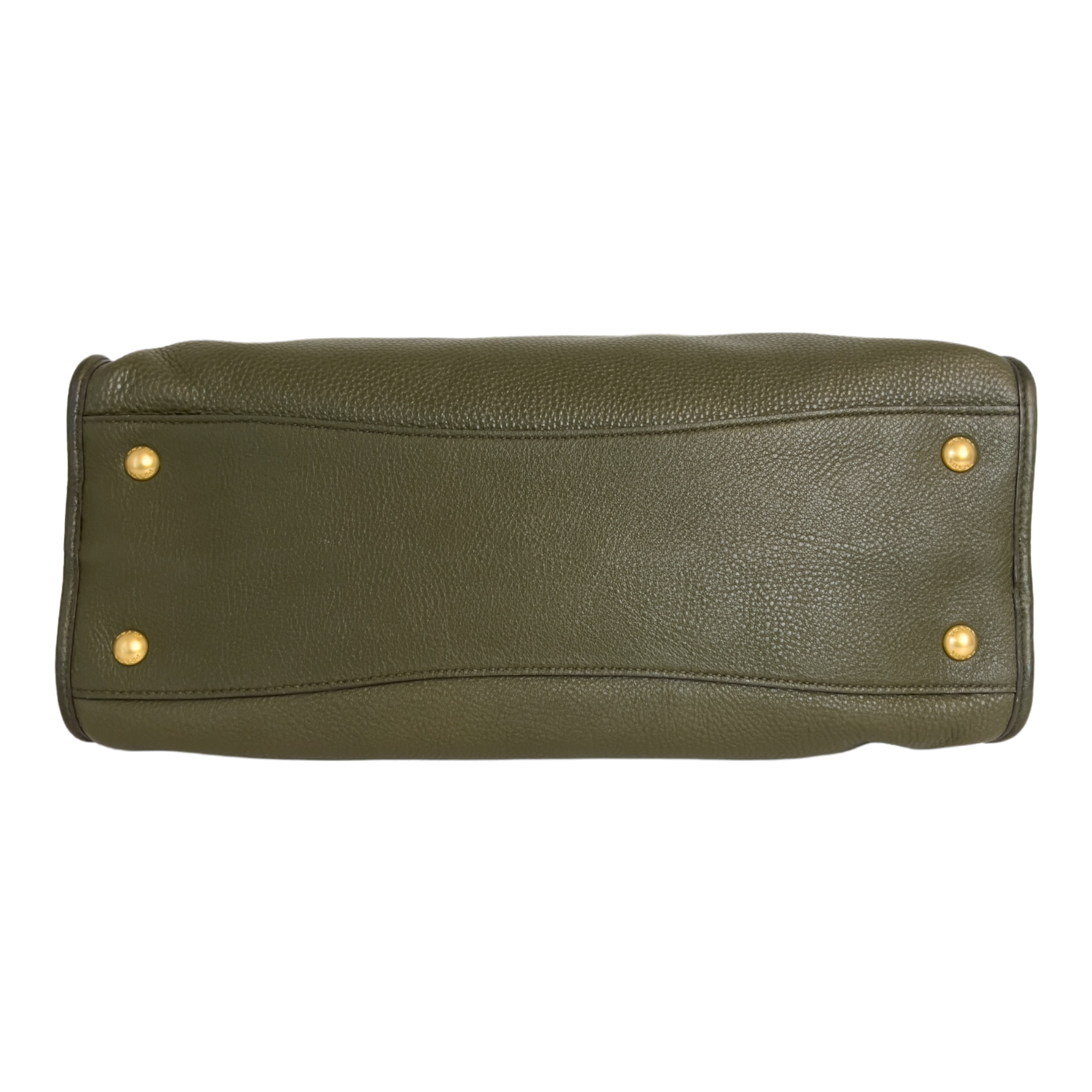 Hunter Green Vitello Daino Bag