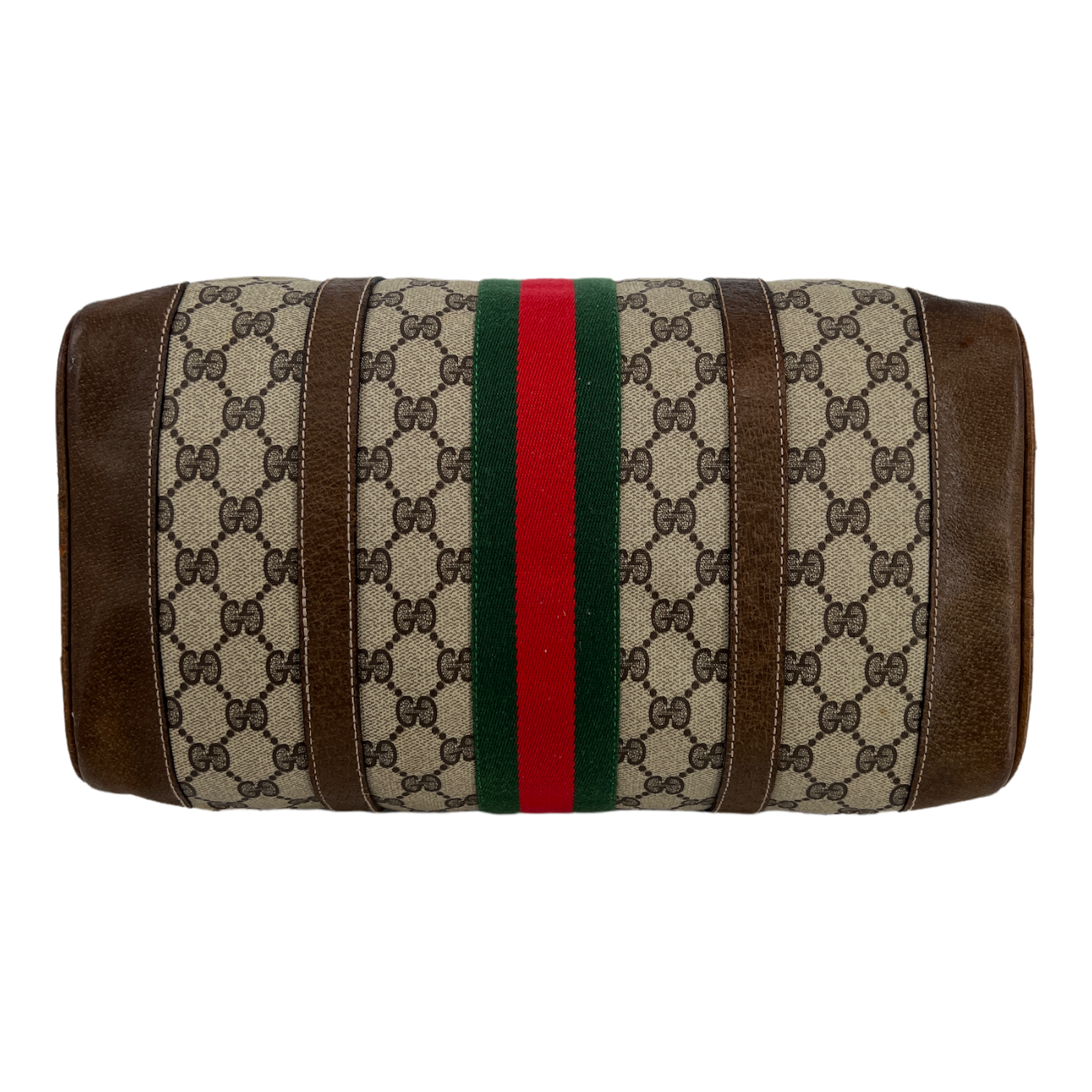 GG Supreme Boston Bag