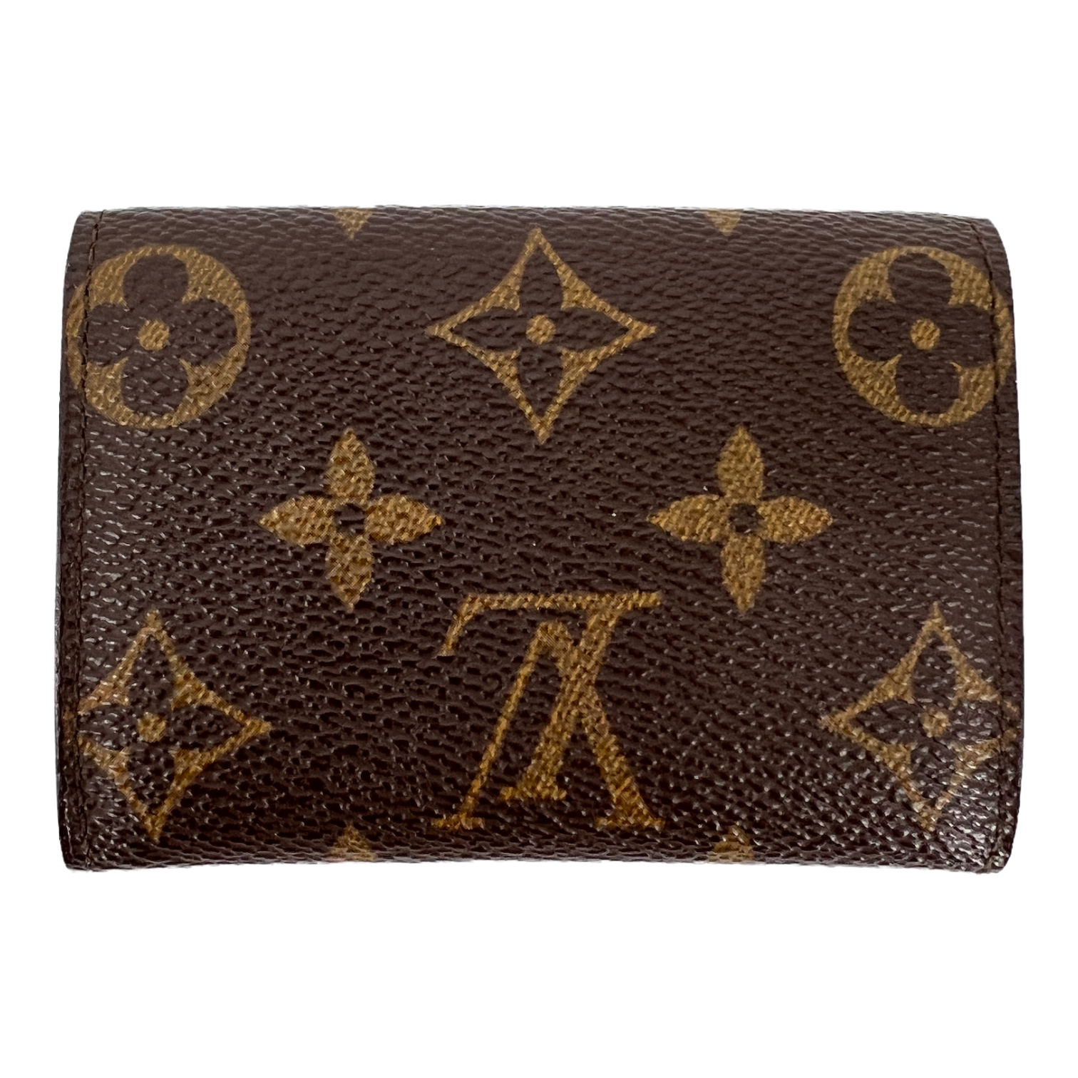 Monogram Card & Coin Holder