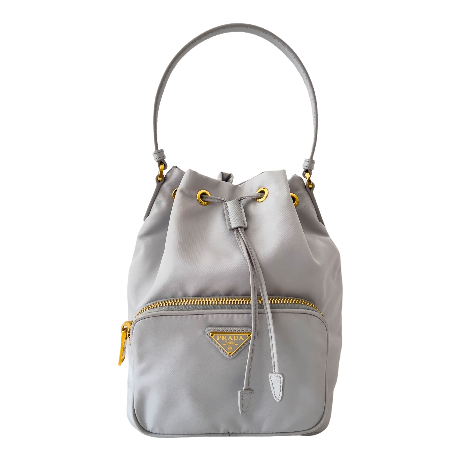 Duet Re-Nylon Bucket Shoulder Bag