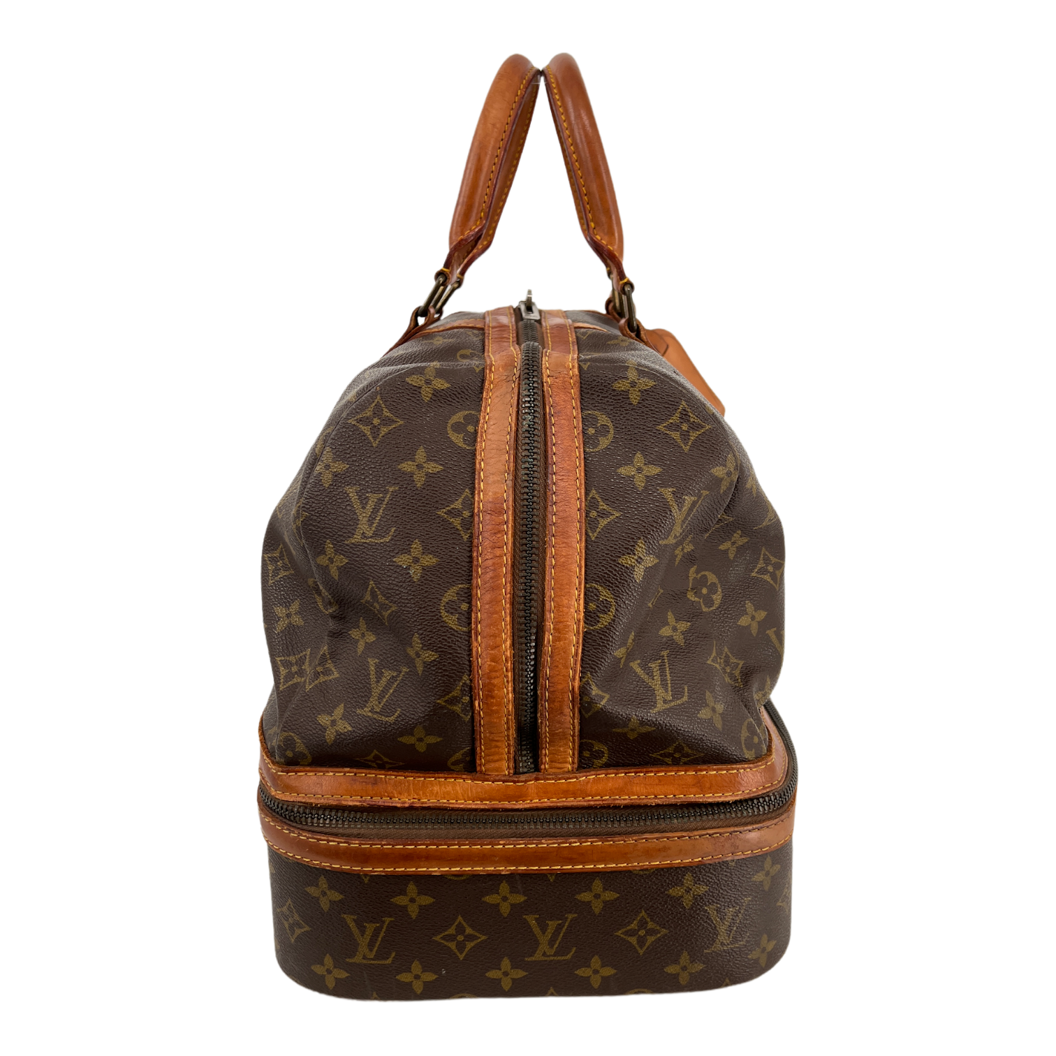 Monogram Sac Sport Duffle with Shoe Trunk