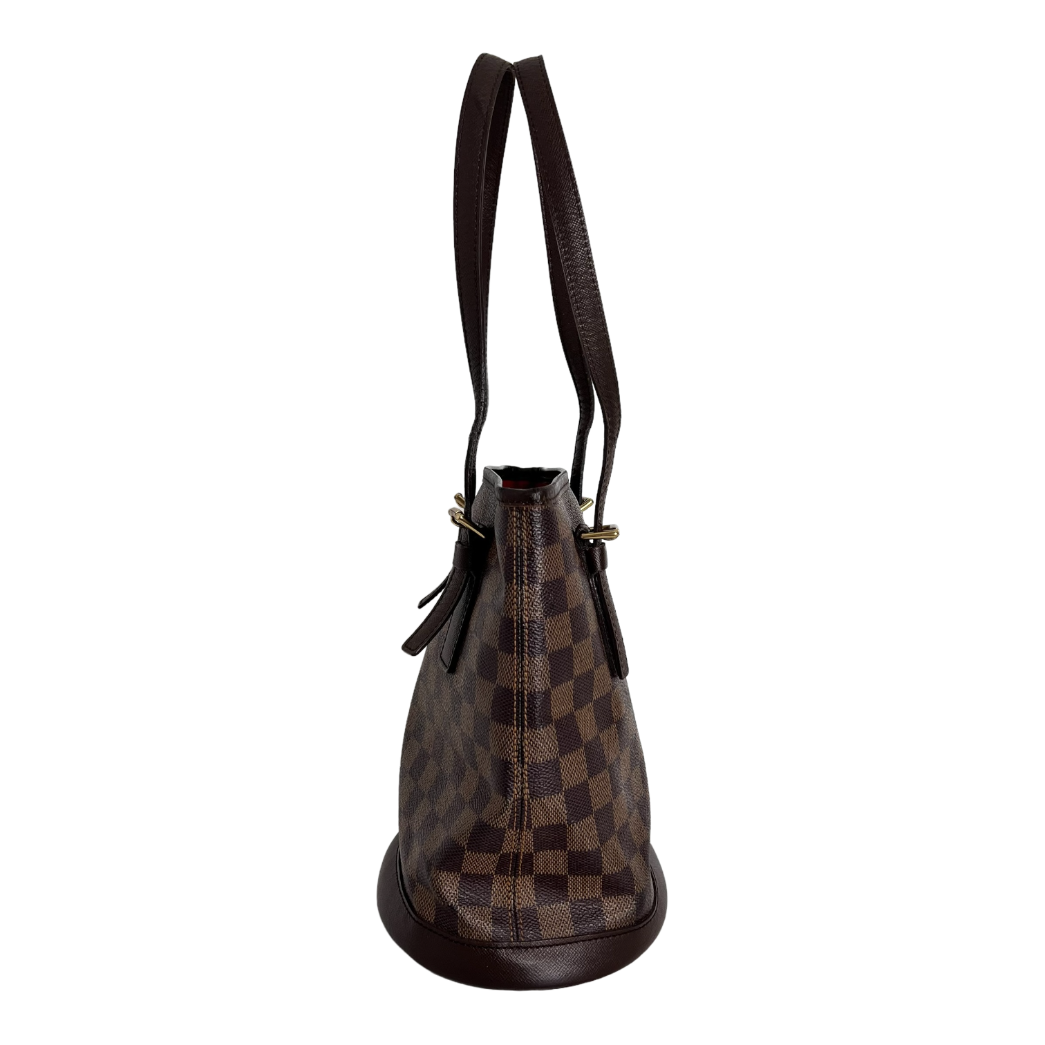 Damier Ebene Marais Bucket Bag