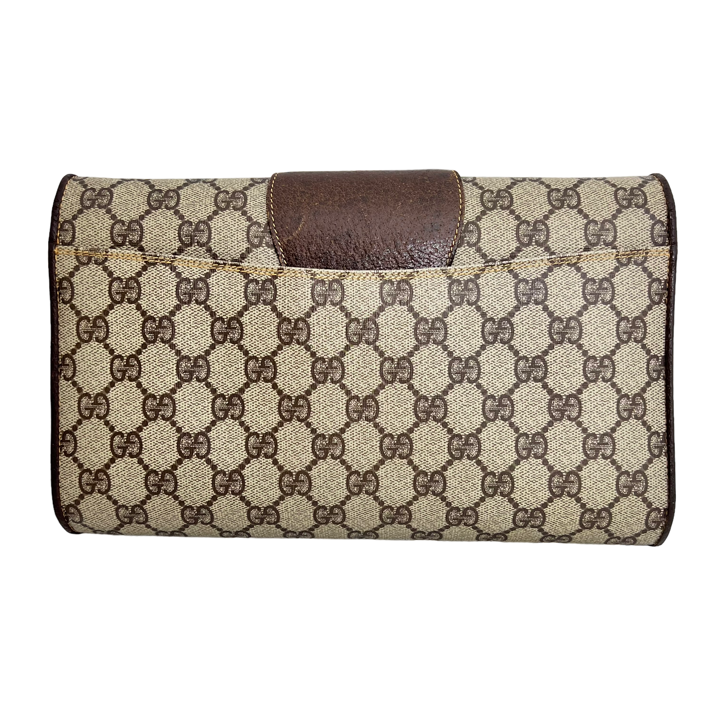 GG Supreme Clutch w/ Gold Chain