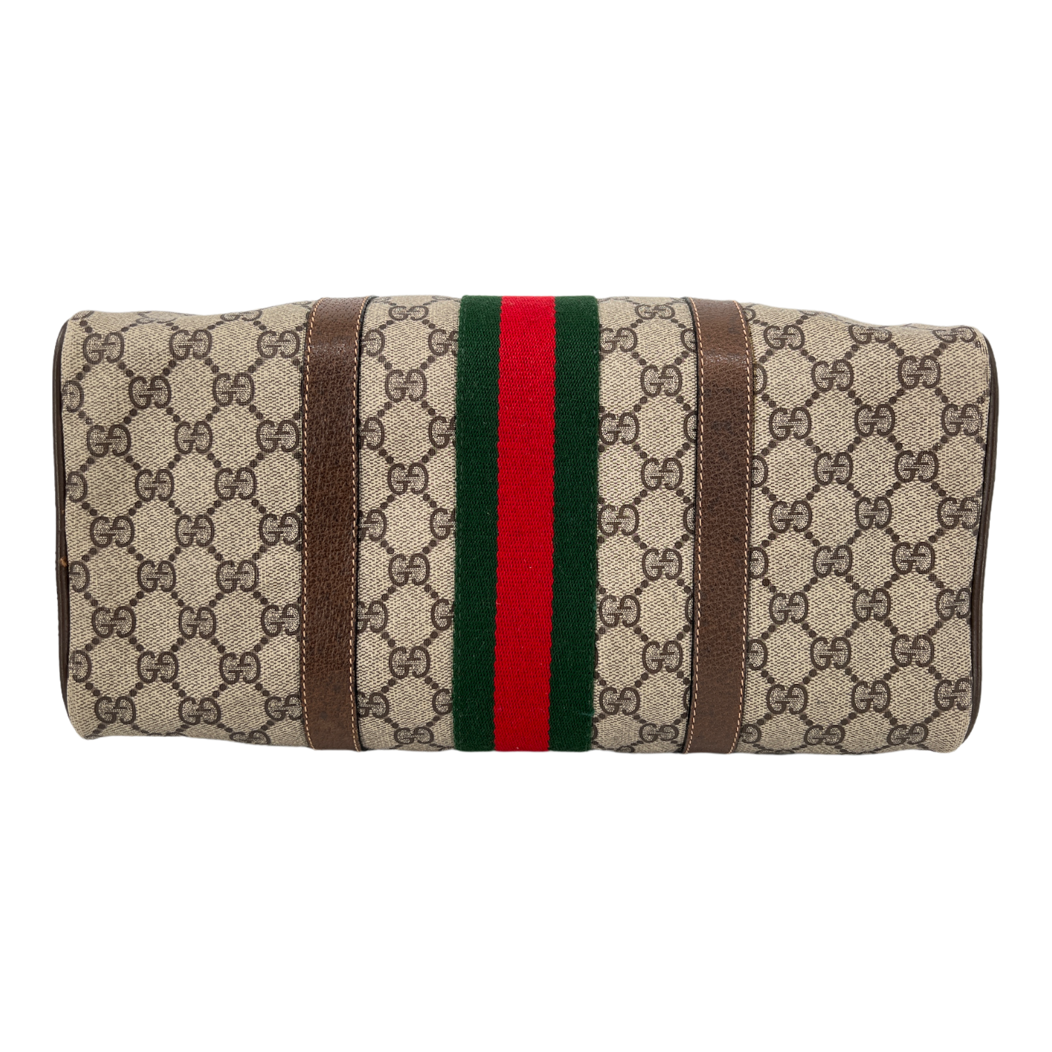 GG Web Boston Bag