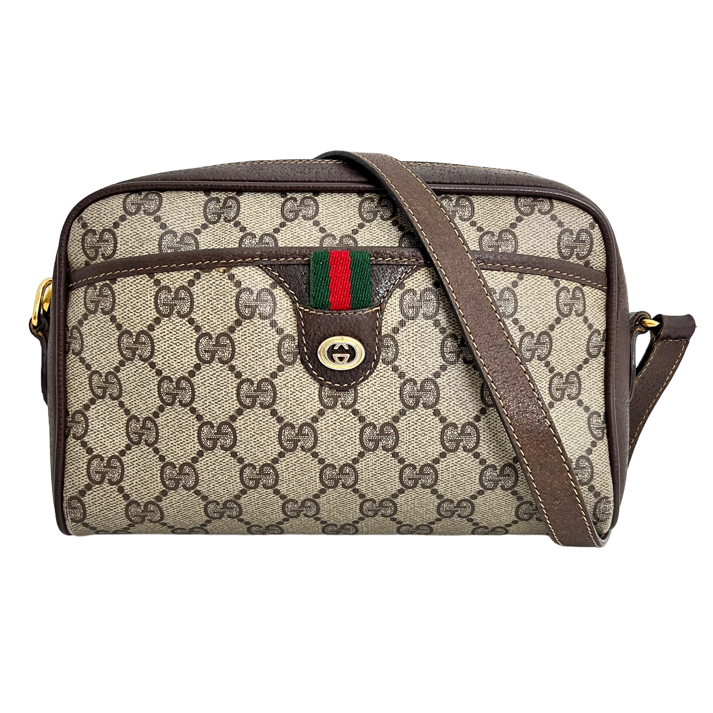 Small GG Web Crossbody