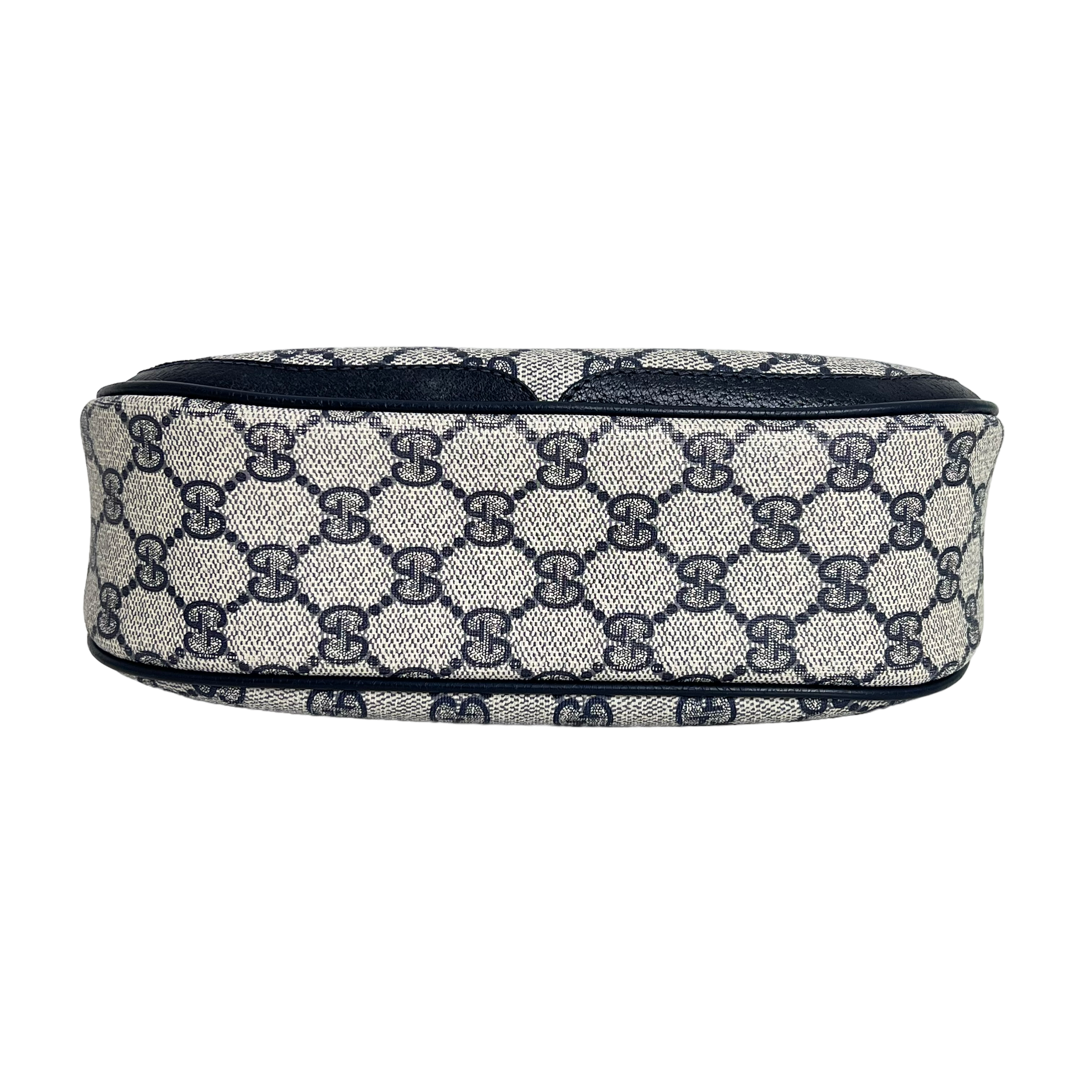 Navy Supreme Fold Snap Crossbody