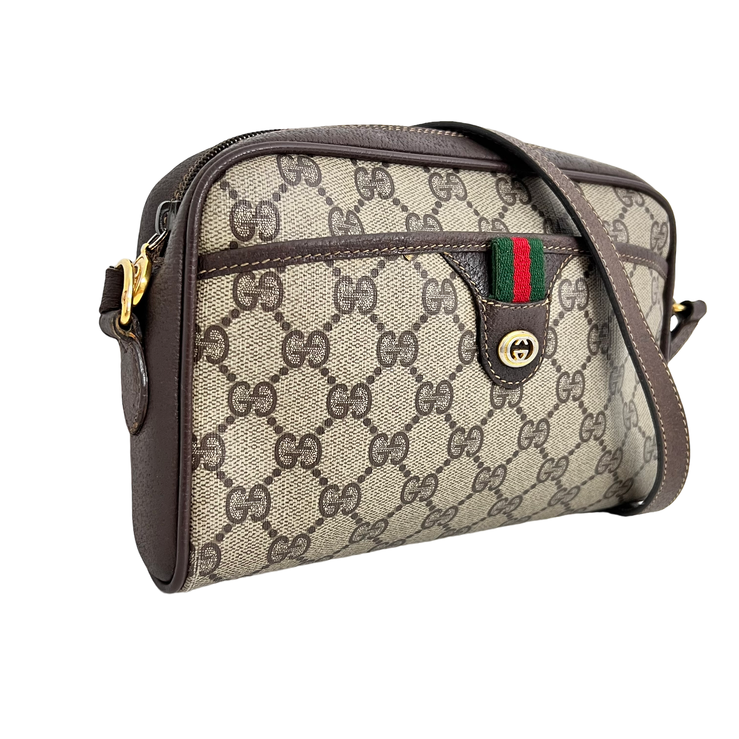 Small GG Web Crossbody