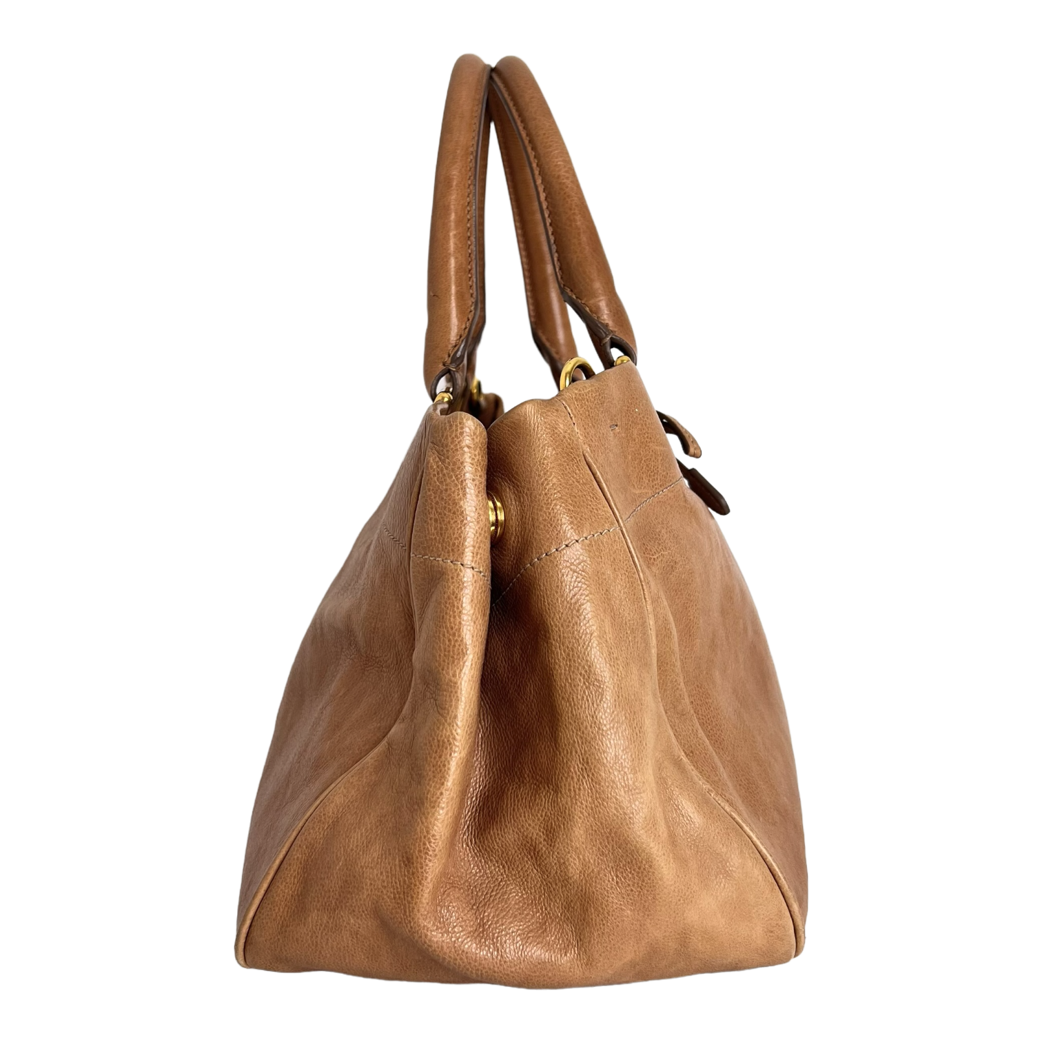 Cammeo Calfskin Ribbon Bag