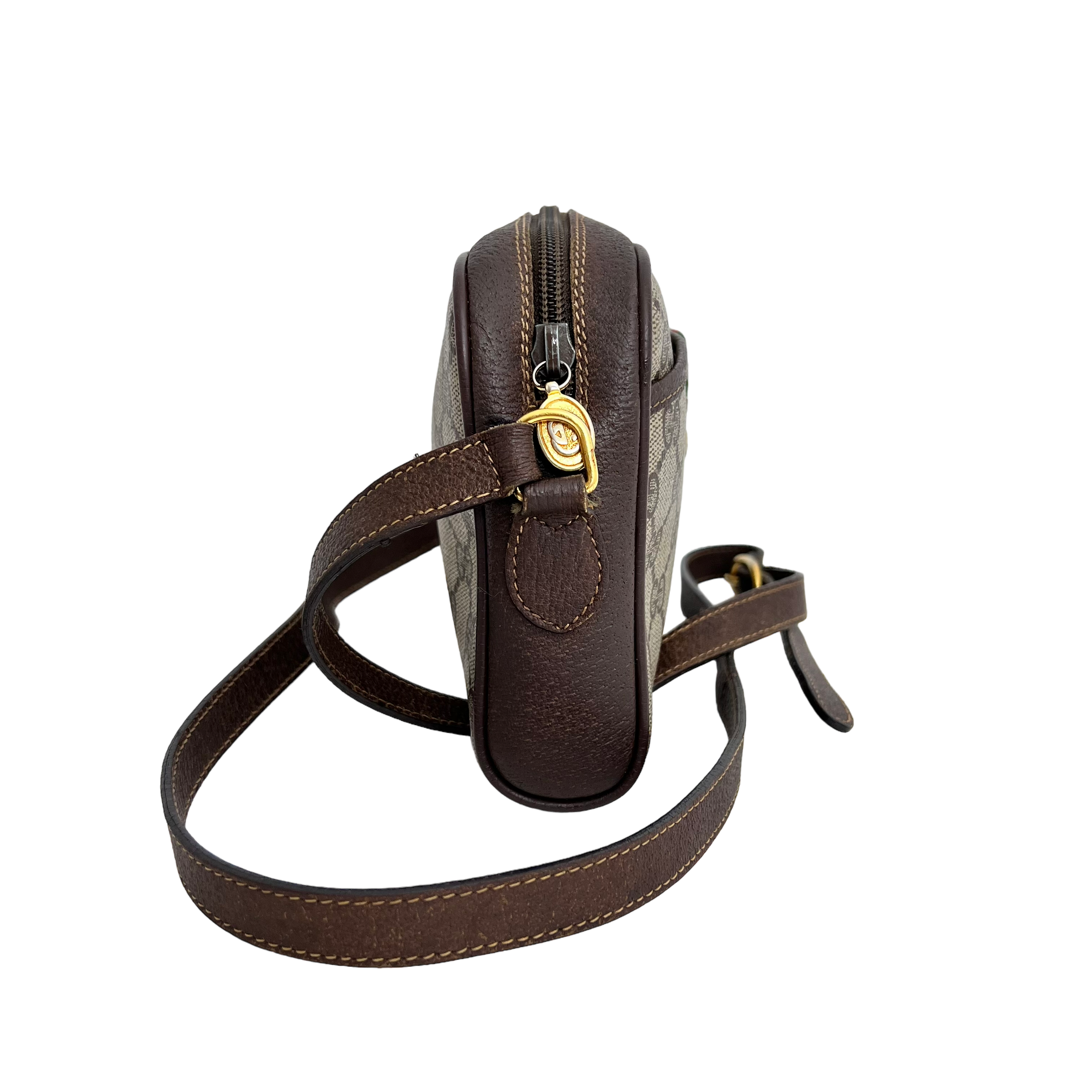 Small GG Web Crossbody