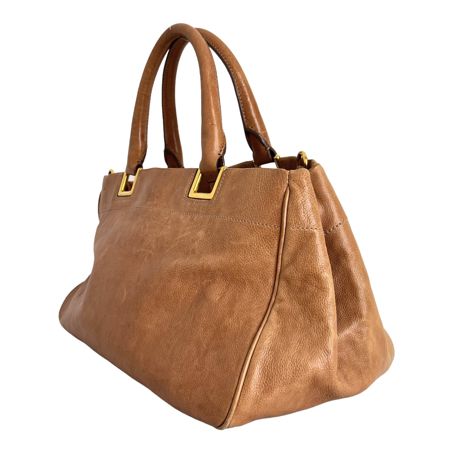 Cammeo Calfskin Ribbon Bag