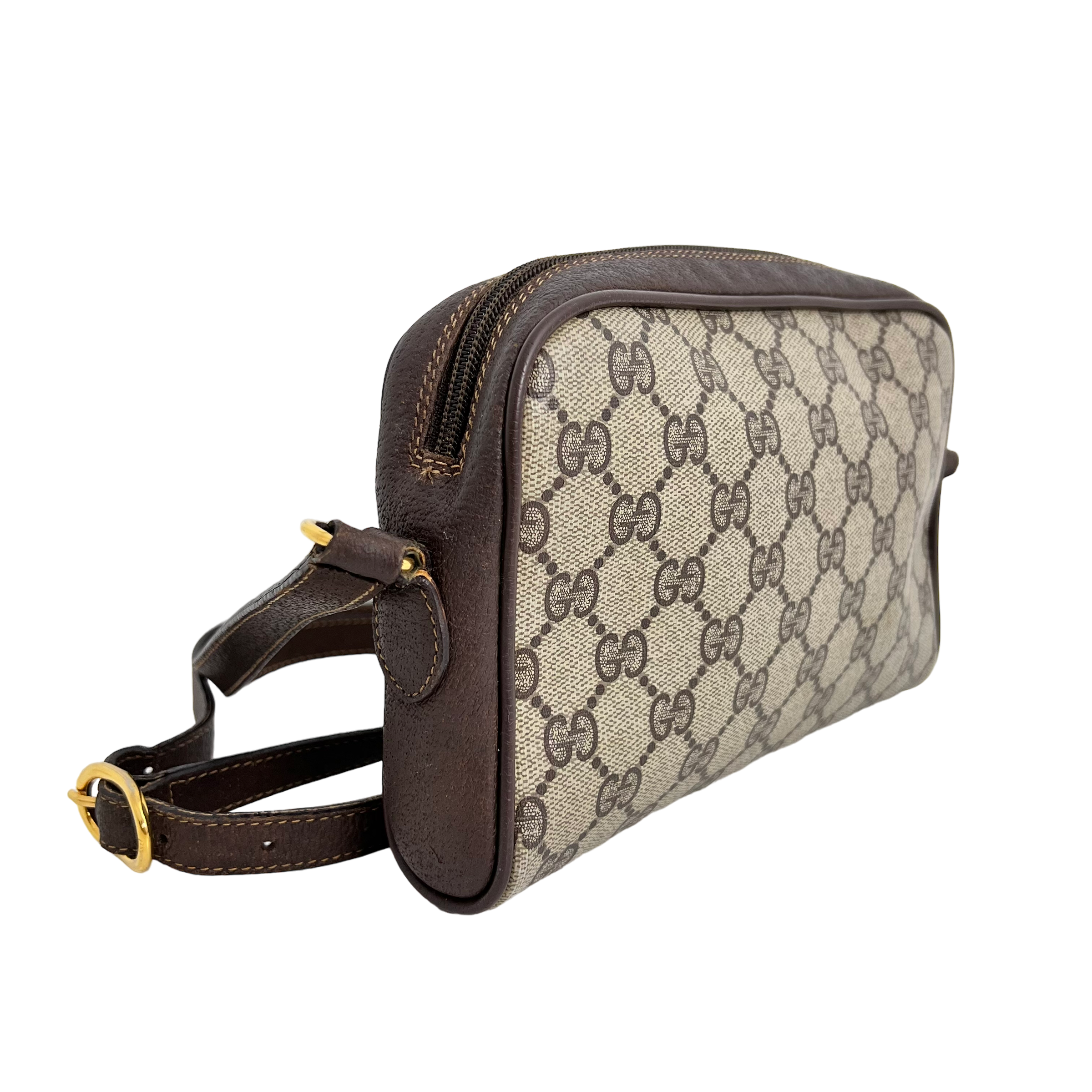 Small GG Web Crossbody