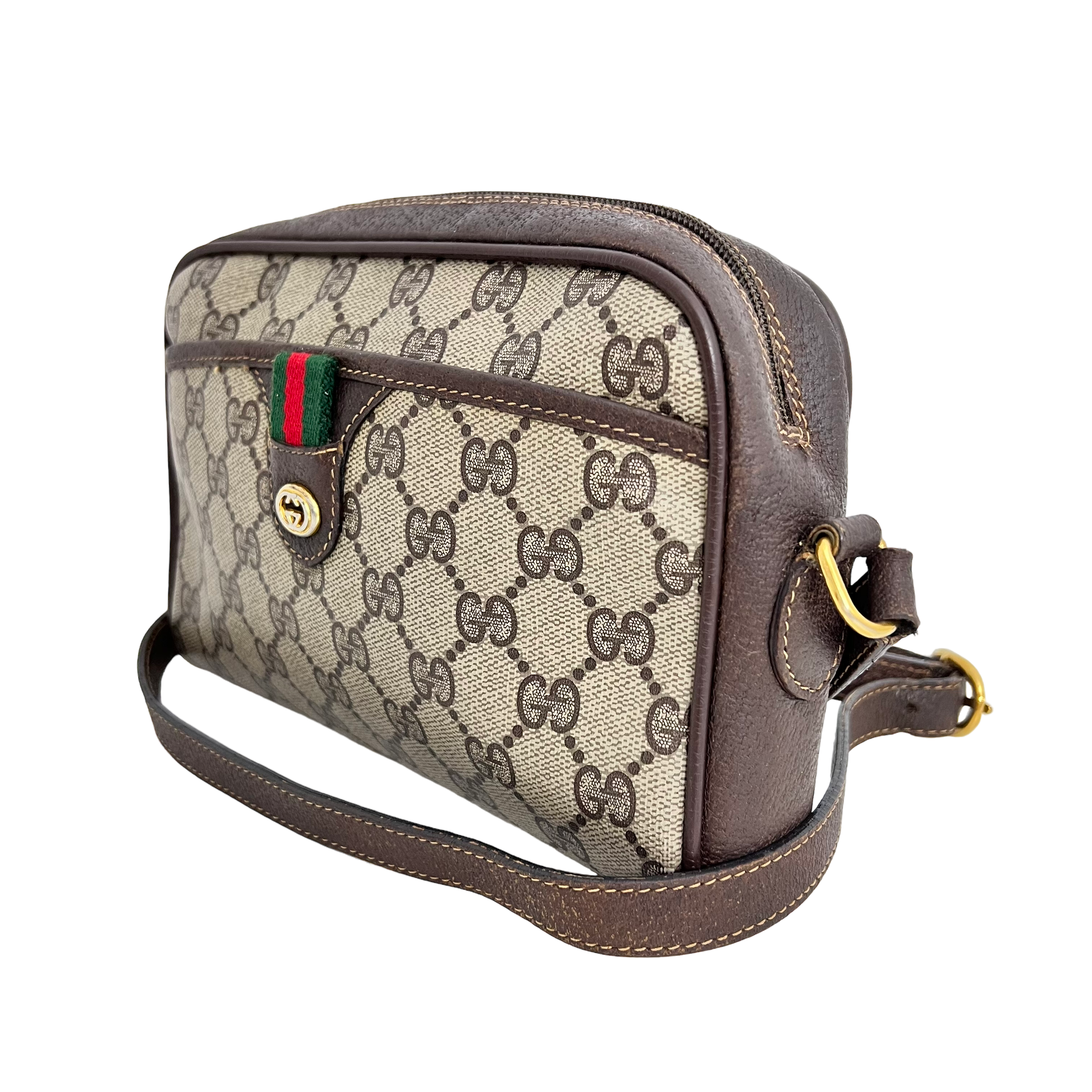 Small GG Web Crossbody