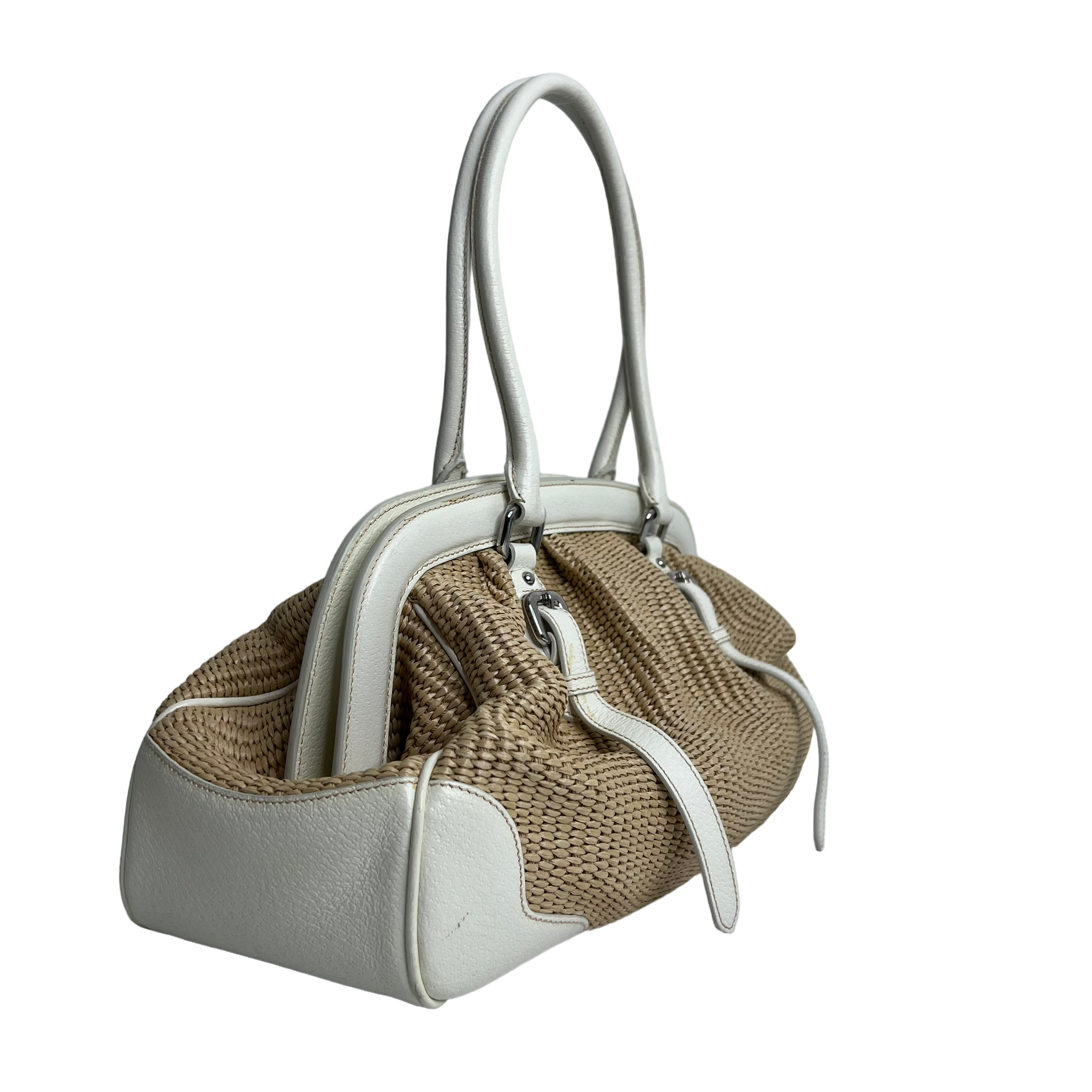 Paglia & Cinghiale Straw Bag