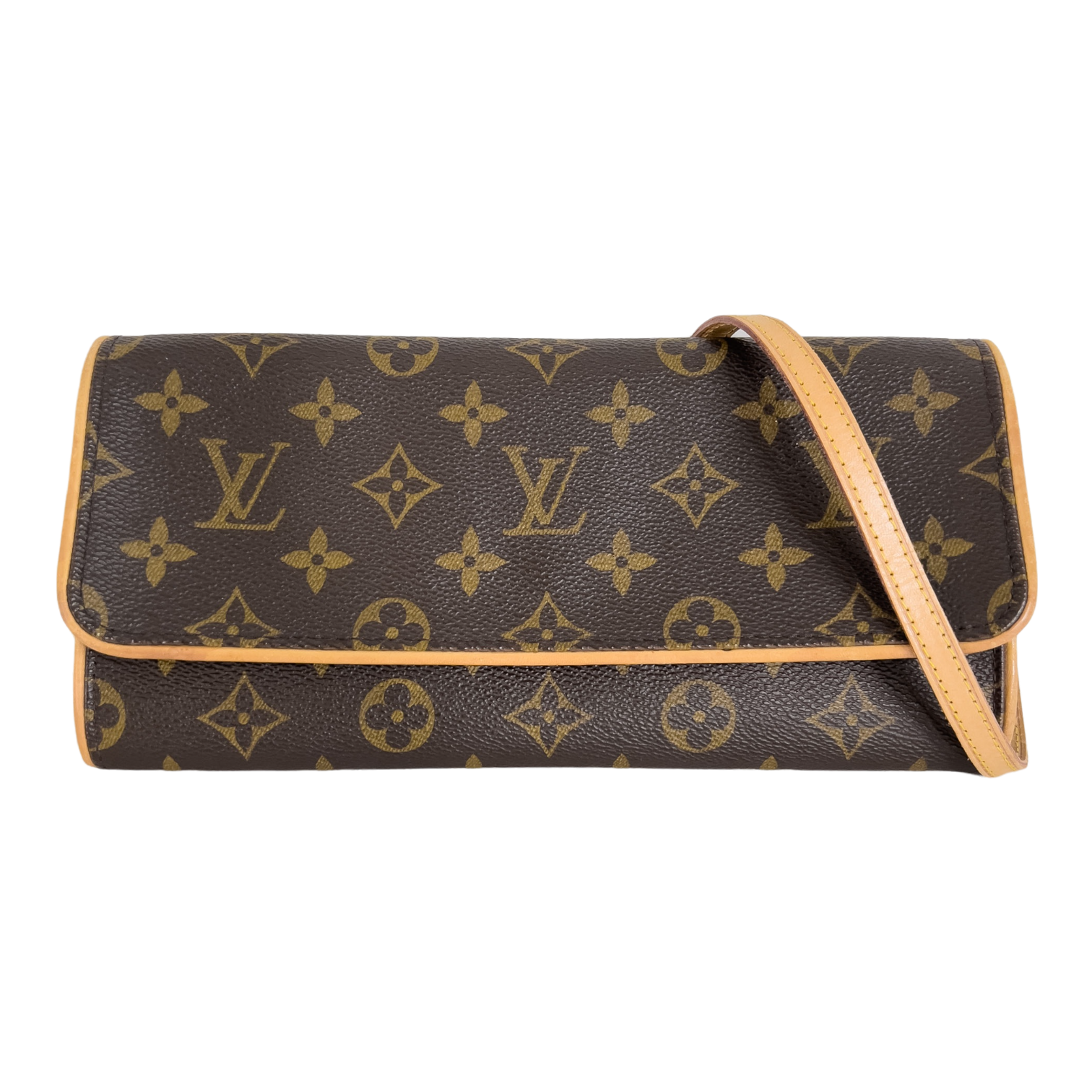 Monogram Pochette Twin GM