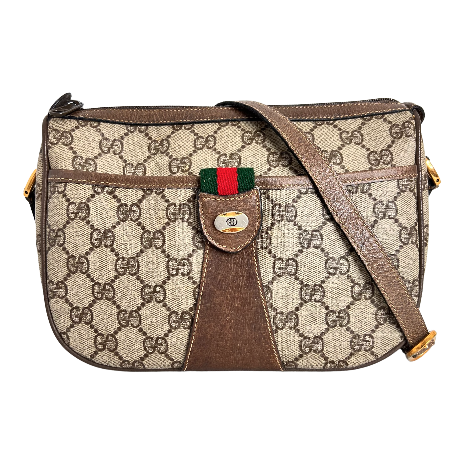 GG Web Supreme Crossbody