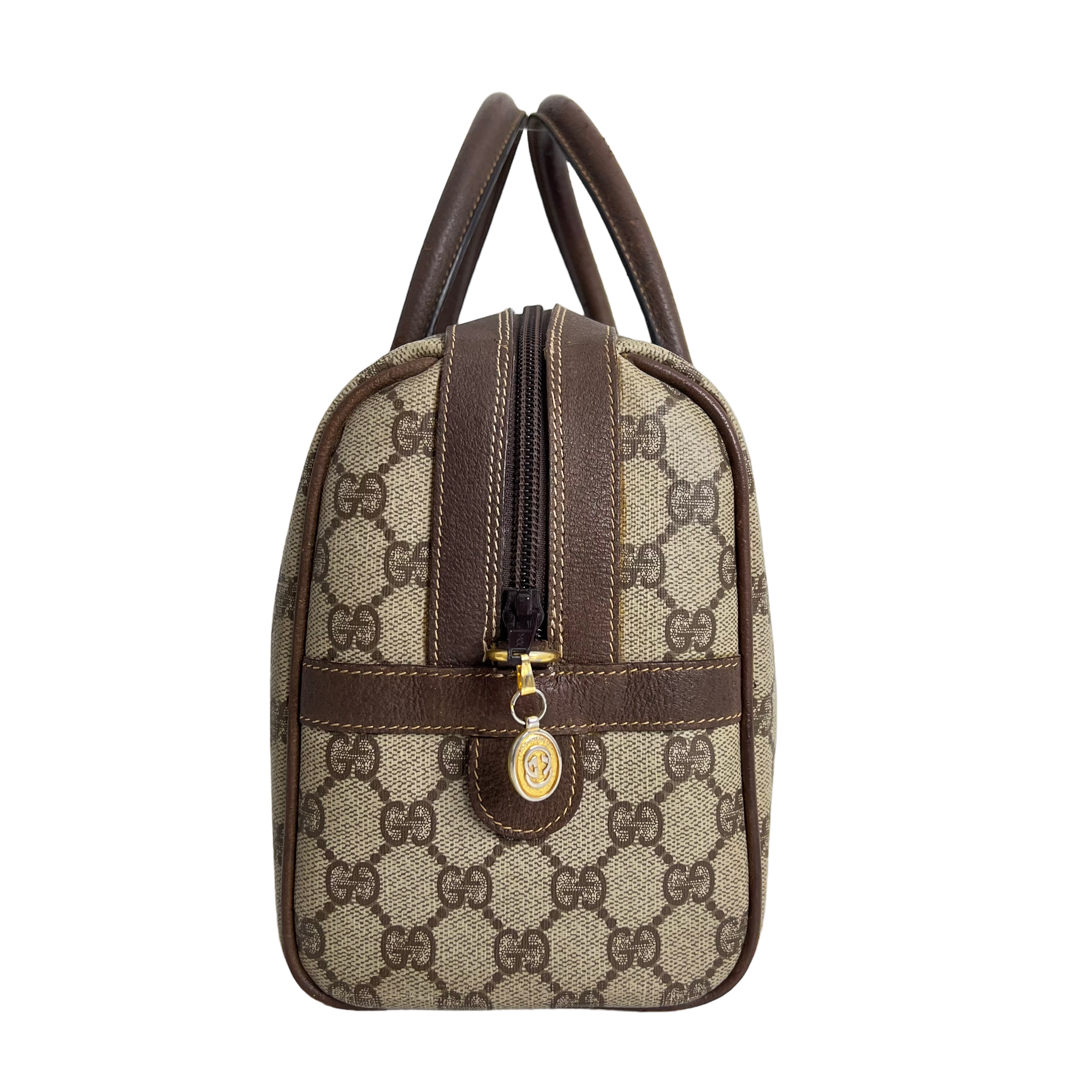 GG Supreme Boston Bag