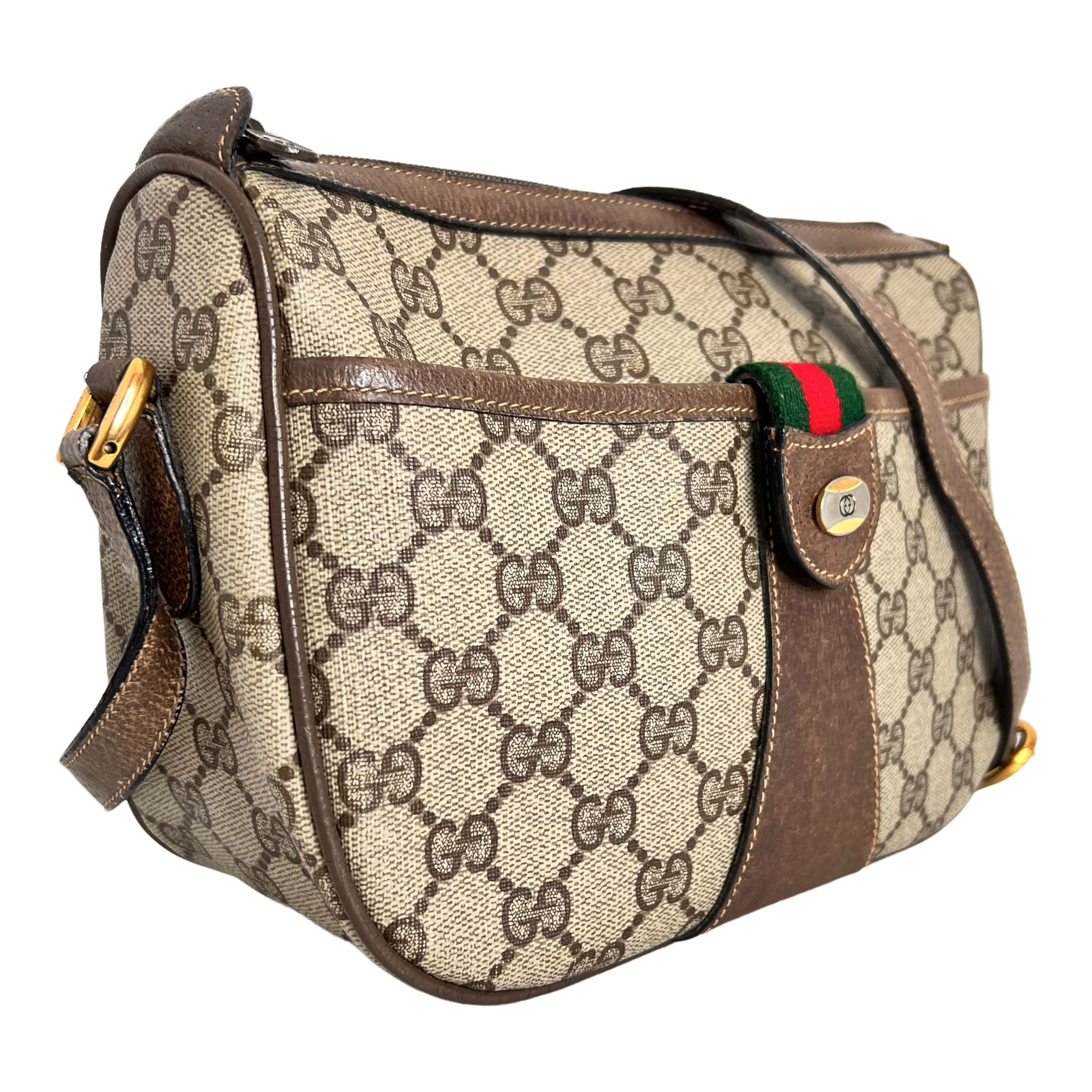 GG Web Supreme Crossbody