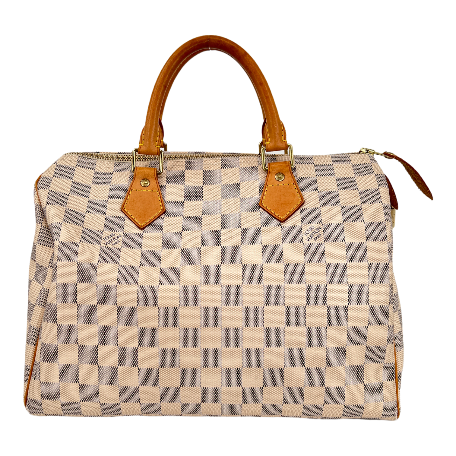 Speedy 30 Damier Azur