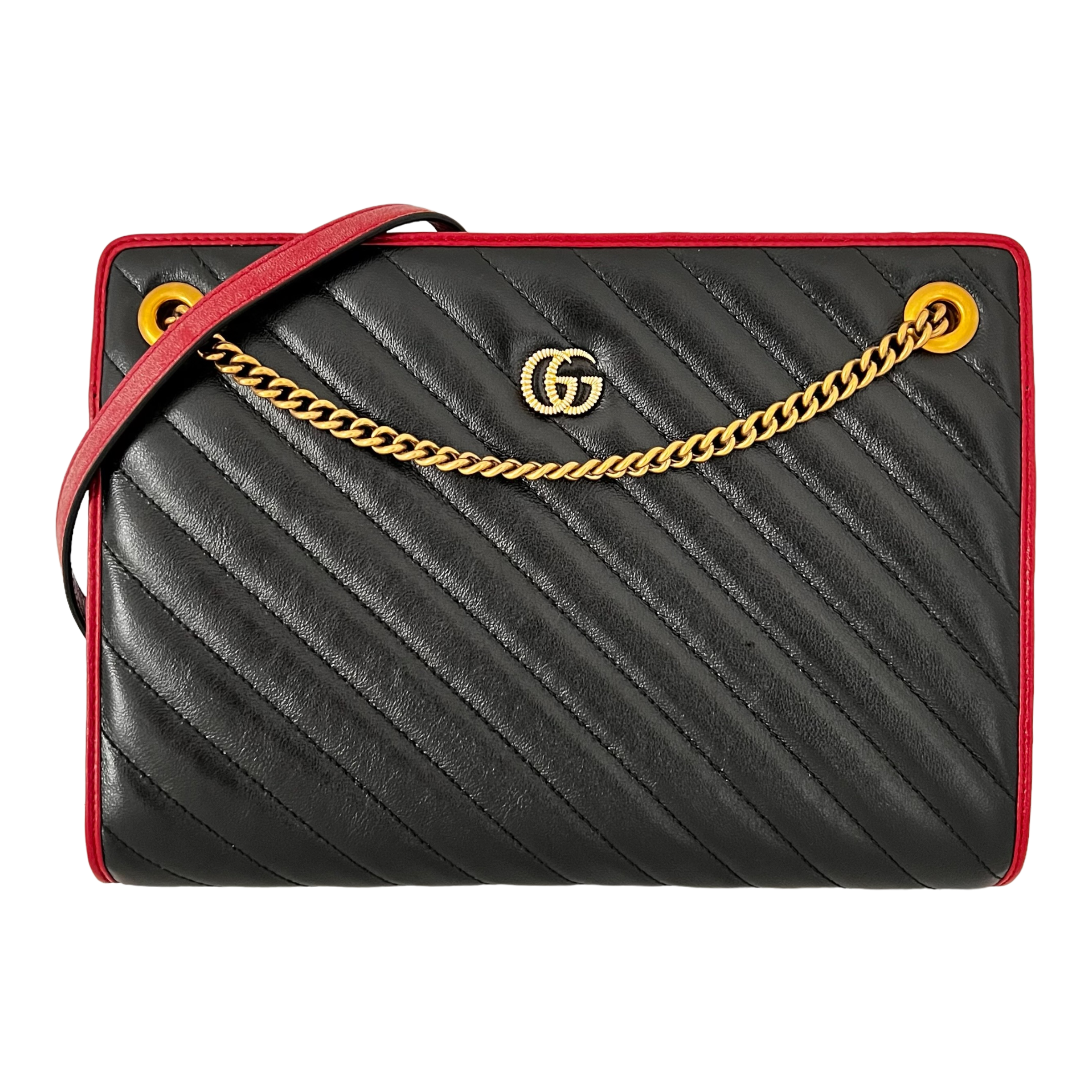 GG Marmont Accordion Shoulder Bag