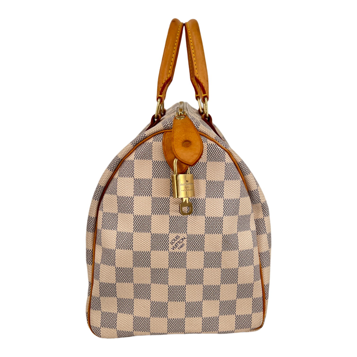 Speedy 30 Damier Azur