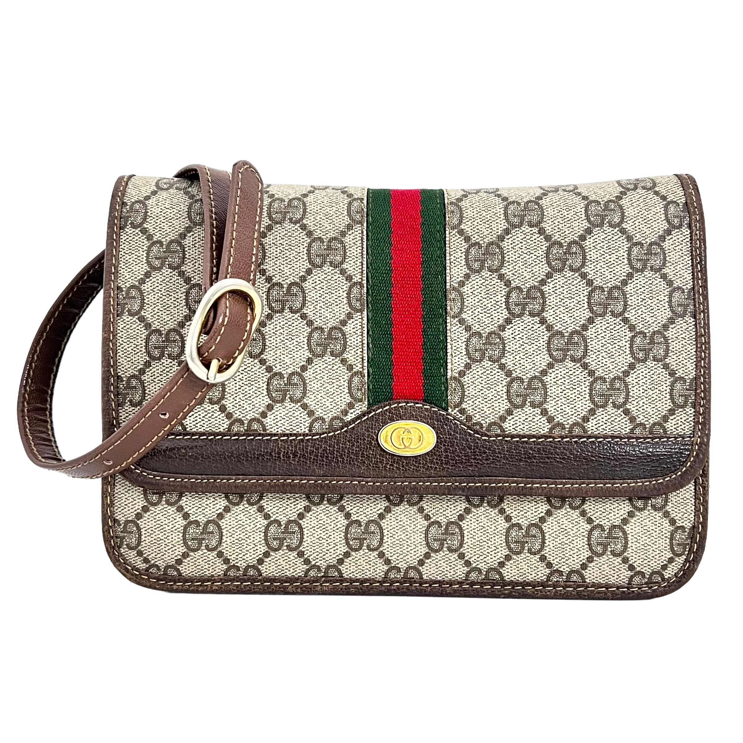 Supreme GG Web Crossbody/Clutch
