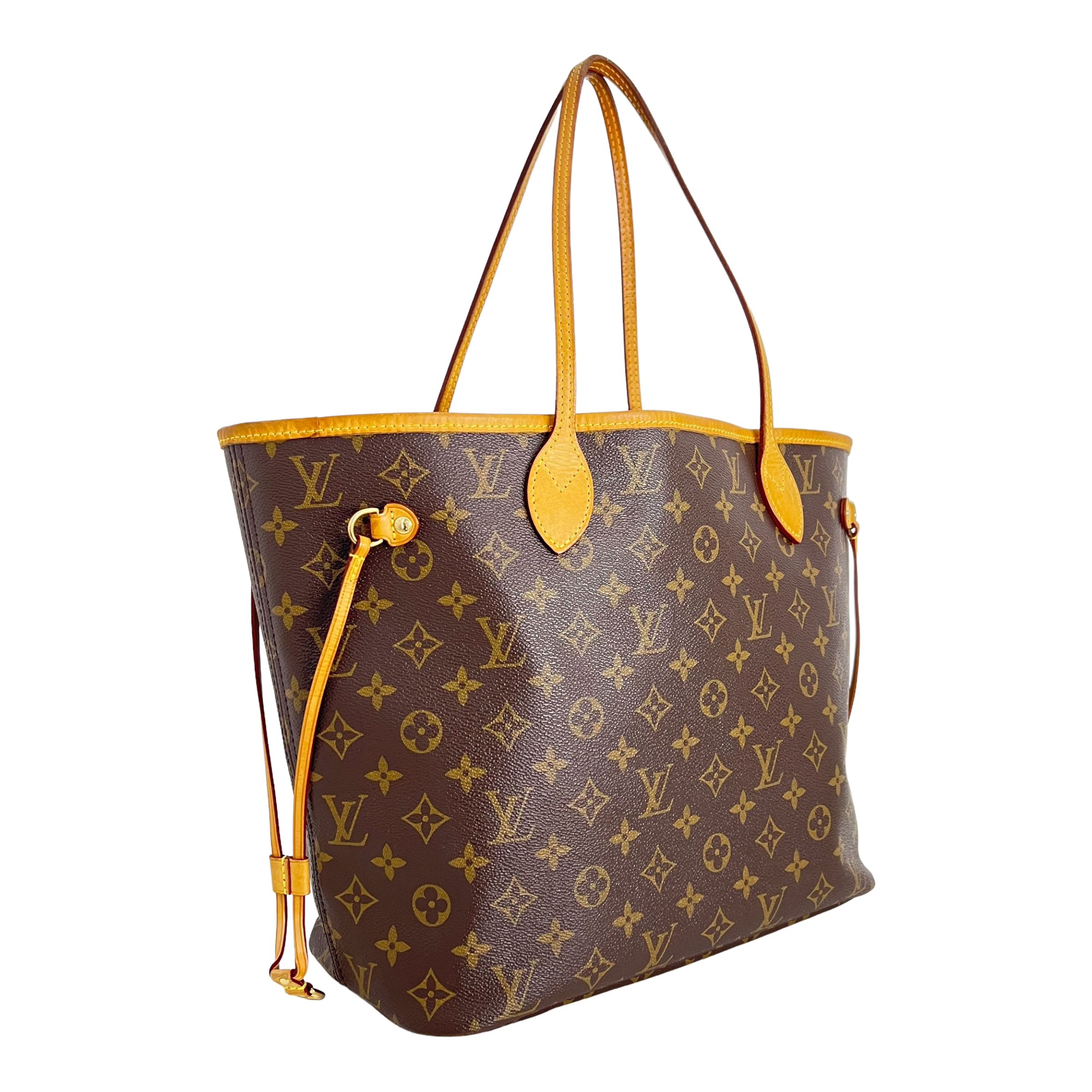 Monogram Neverfull MM - Peony