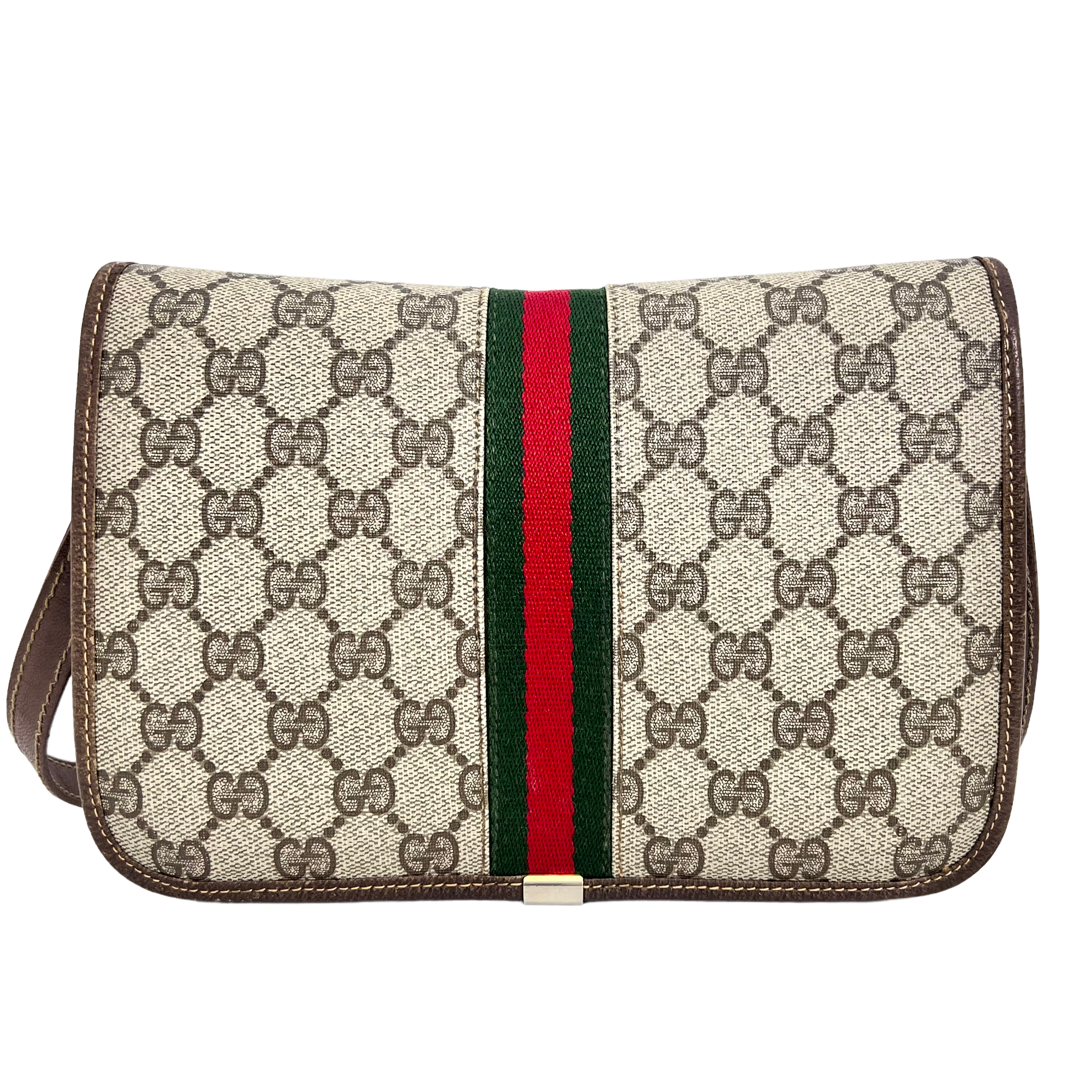 Supreme GG Web Crossbody/Clutch
