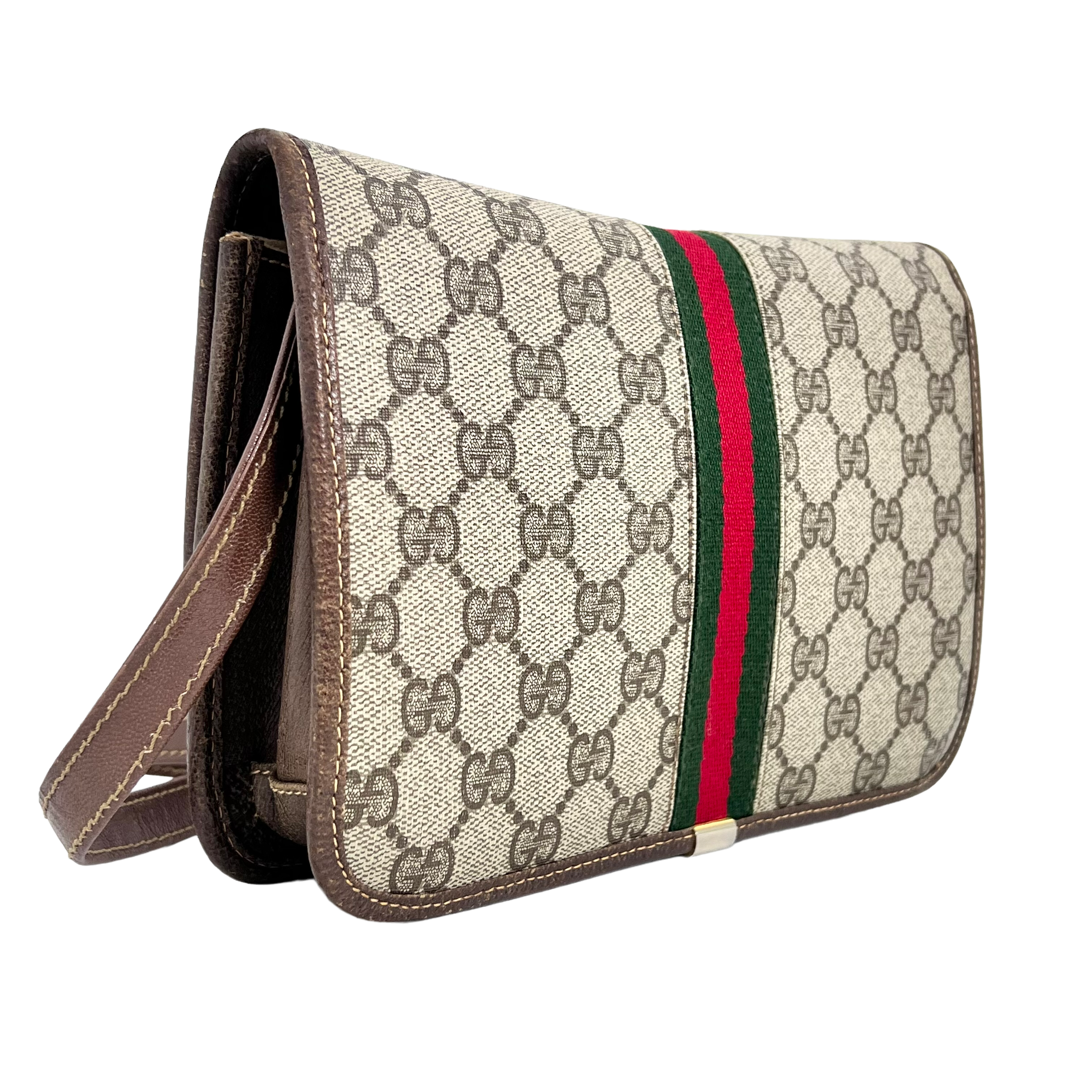 Supreme GG Web Crossbody/Clutch