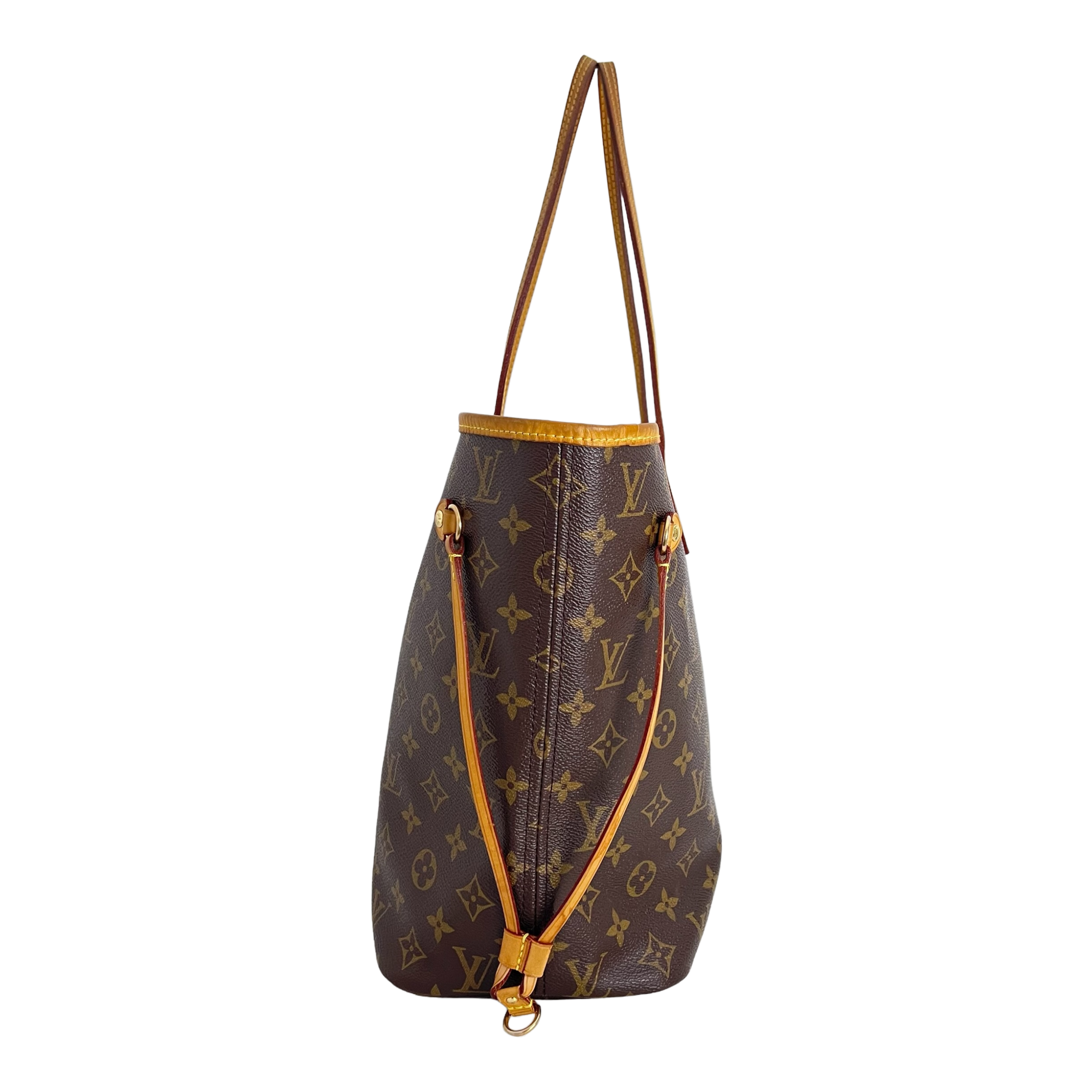 Monogram Neverfull MM - Peony