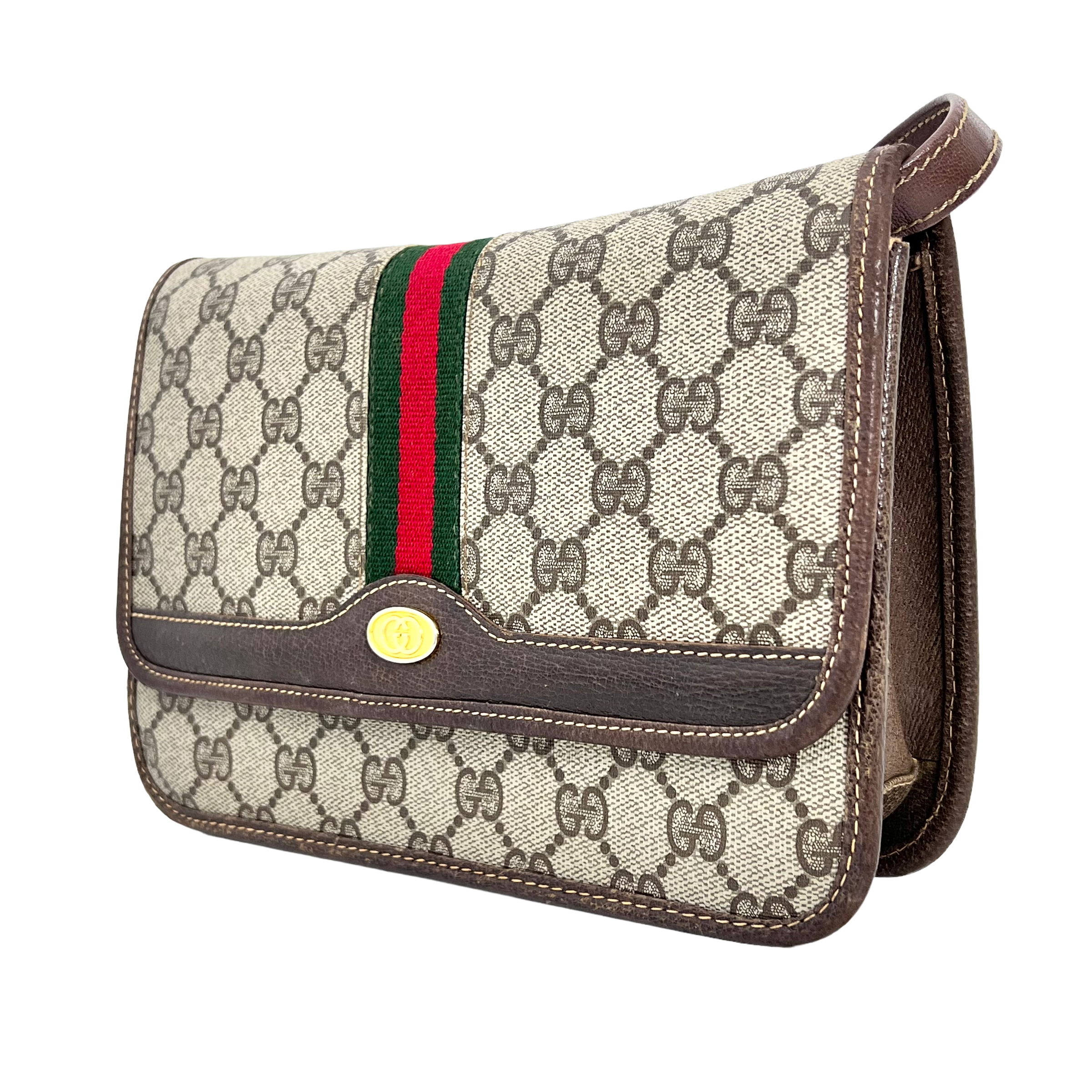 Supreme GG Web Crossbody/Clutch