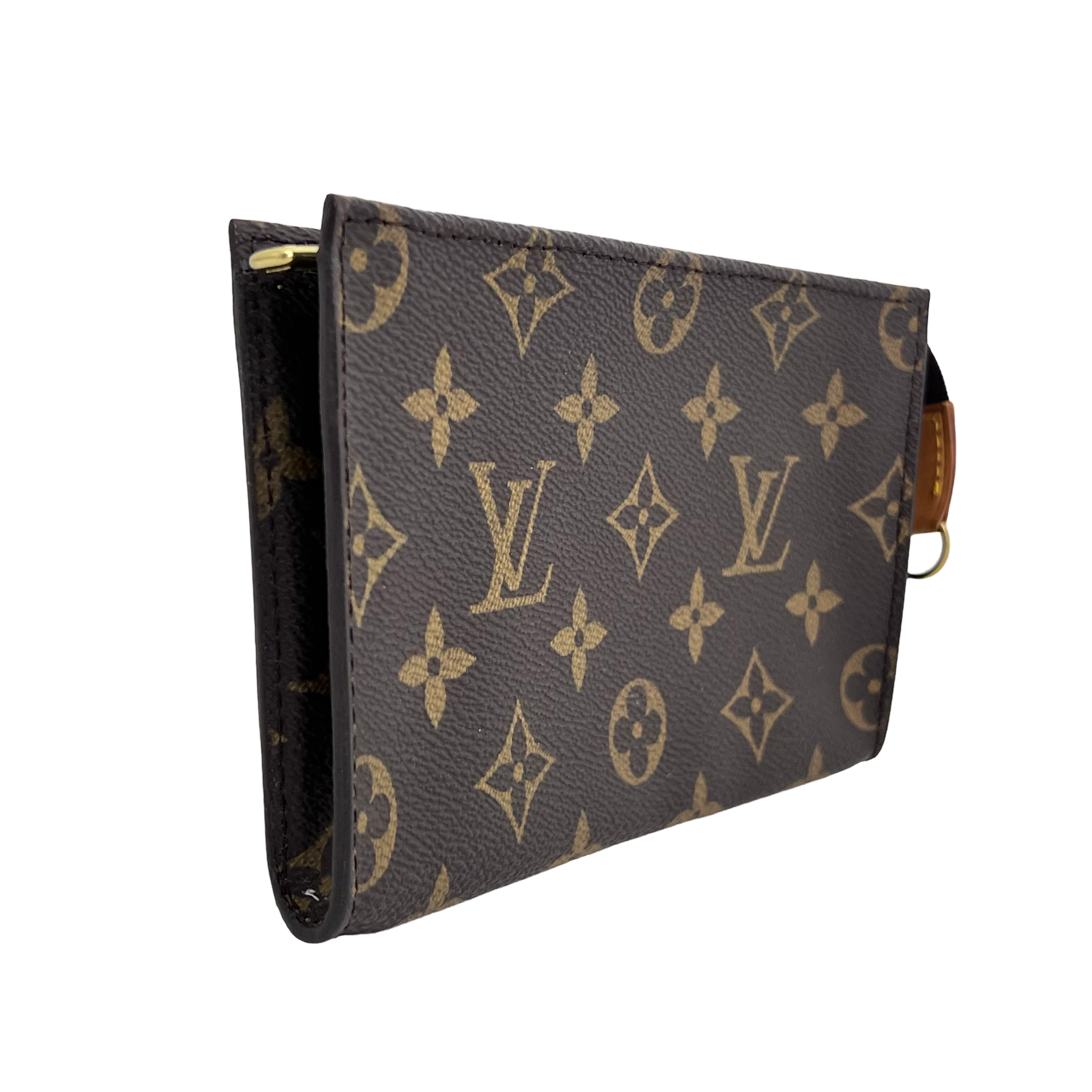Monogram Bucket Pouch