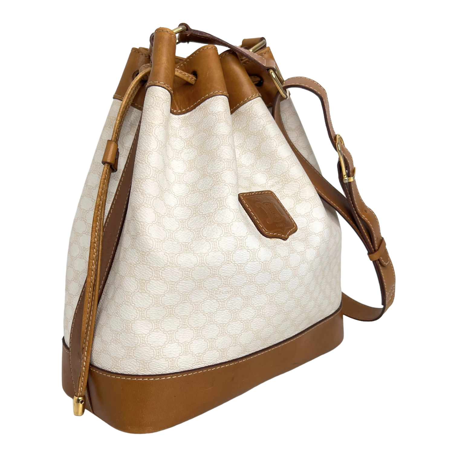 Vintage Triomphe Bucket Bag
