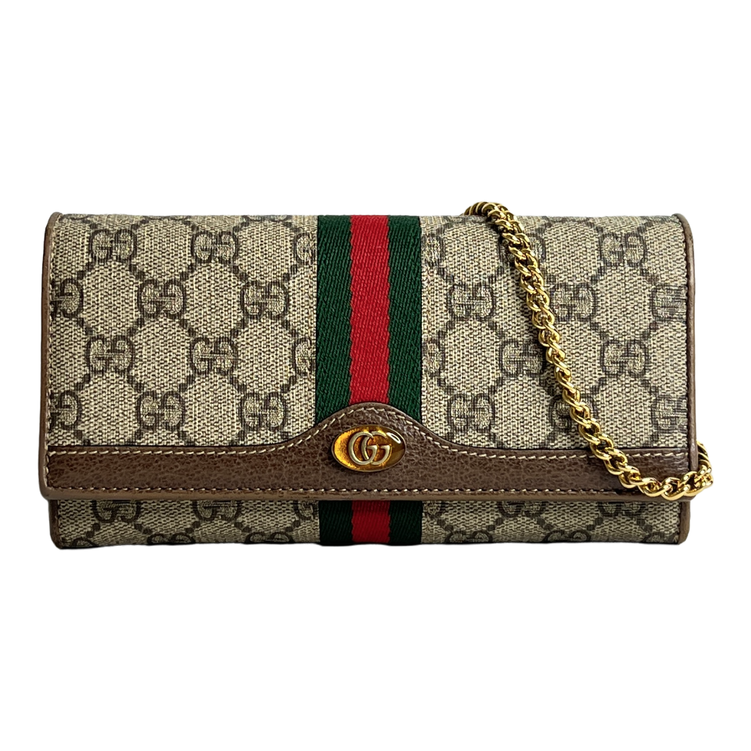 Ophidia GG Chain Wallet