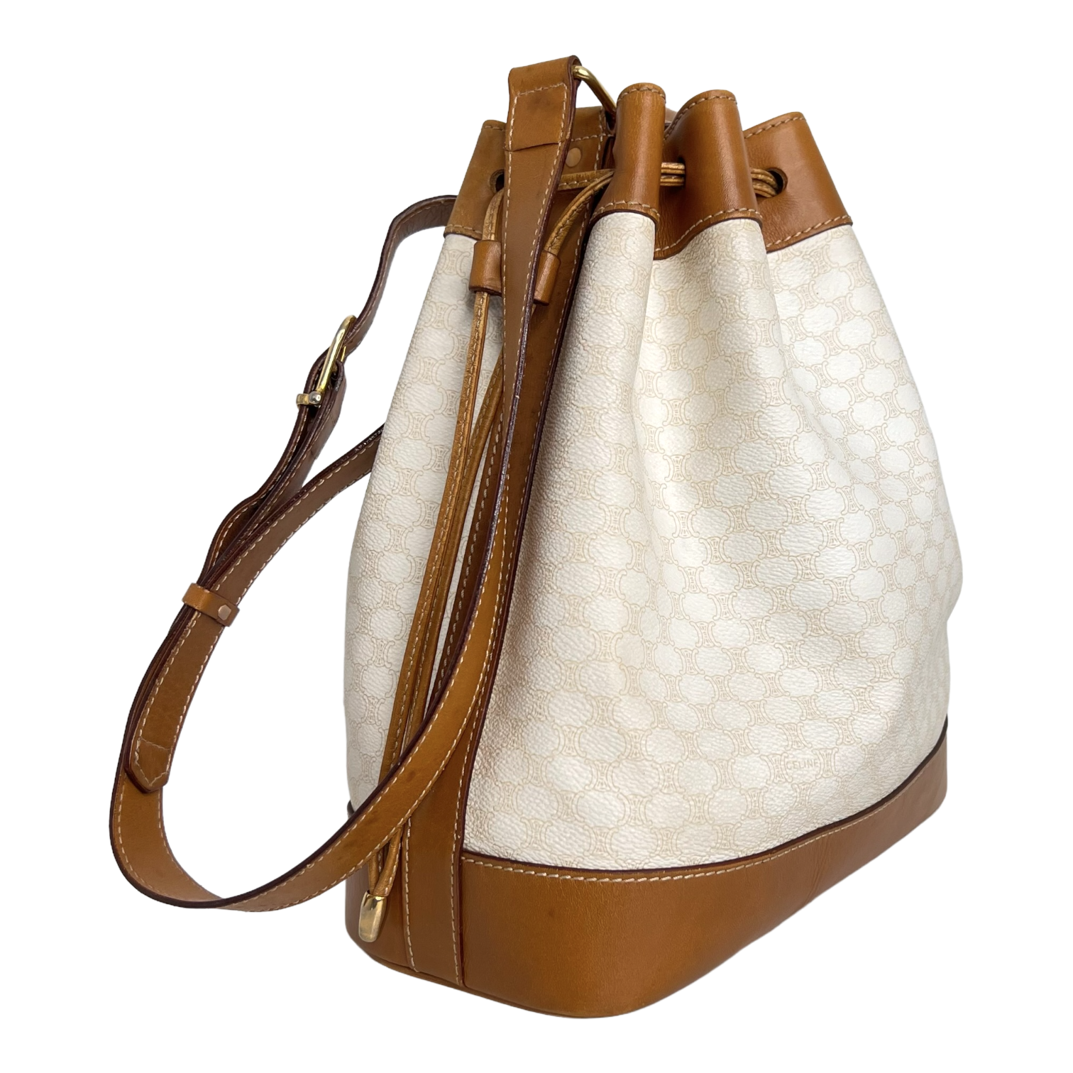 Vintage Triomphe Bucket Bag