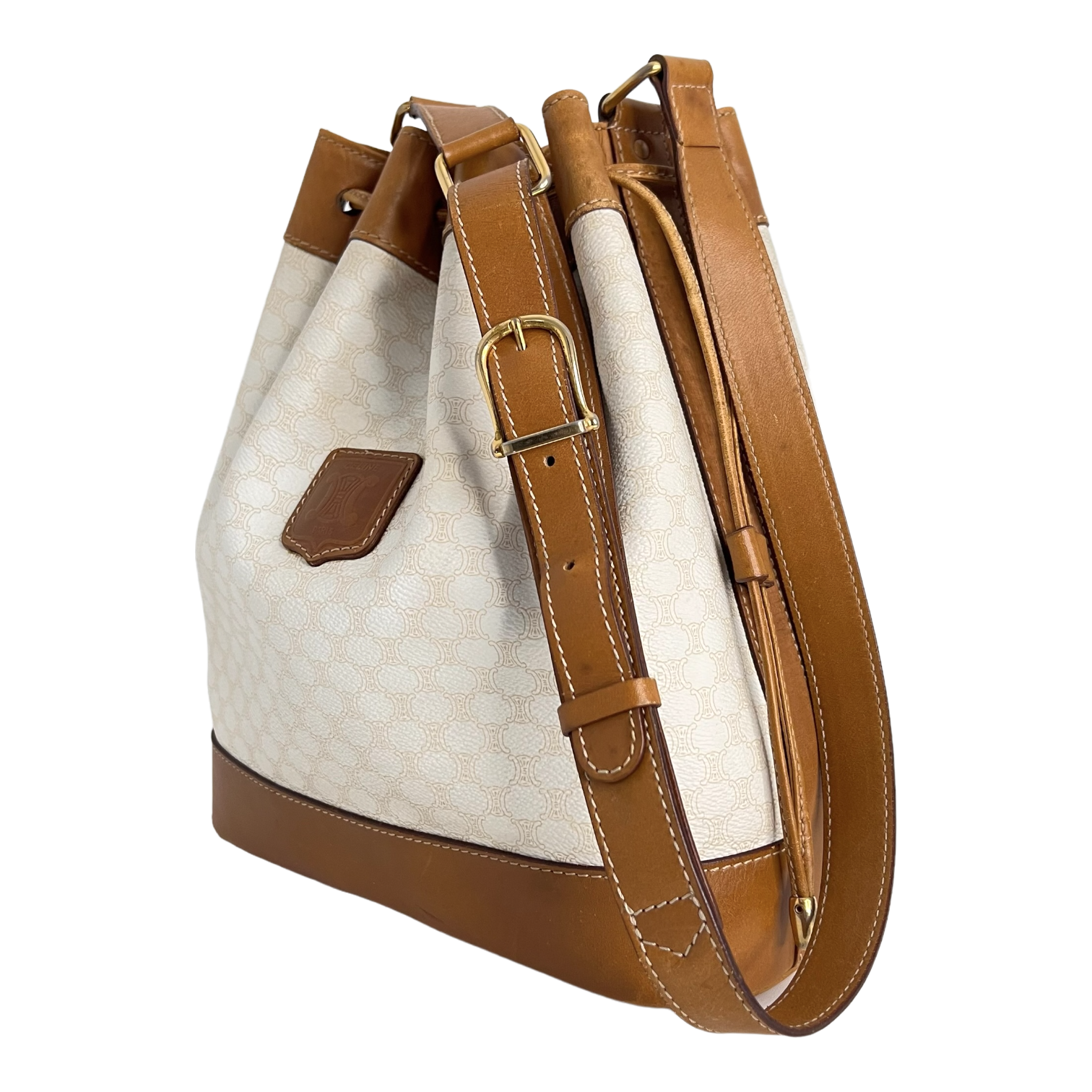 Vintage Triomphe Bucket Bag