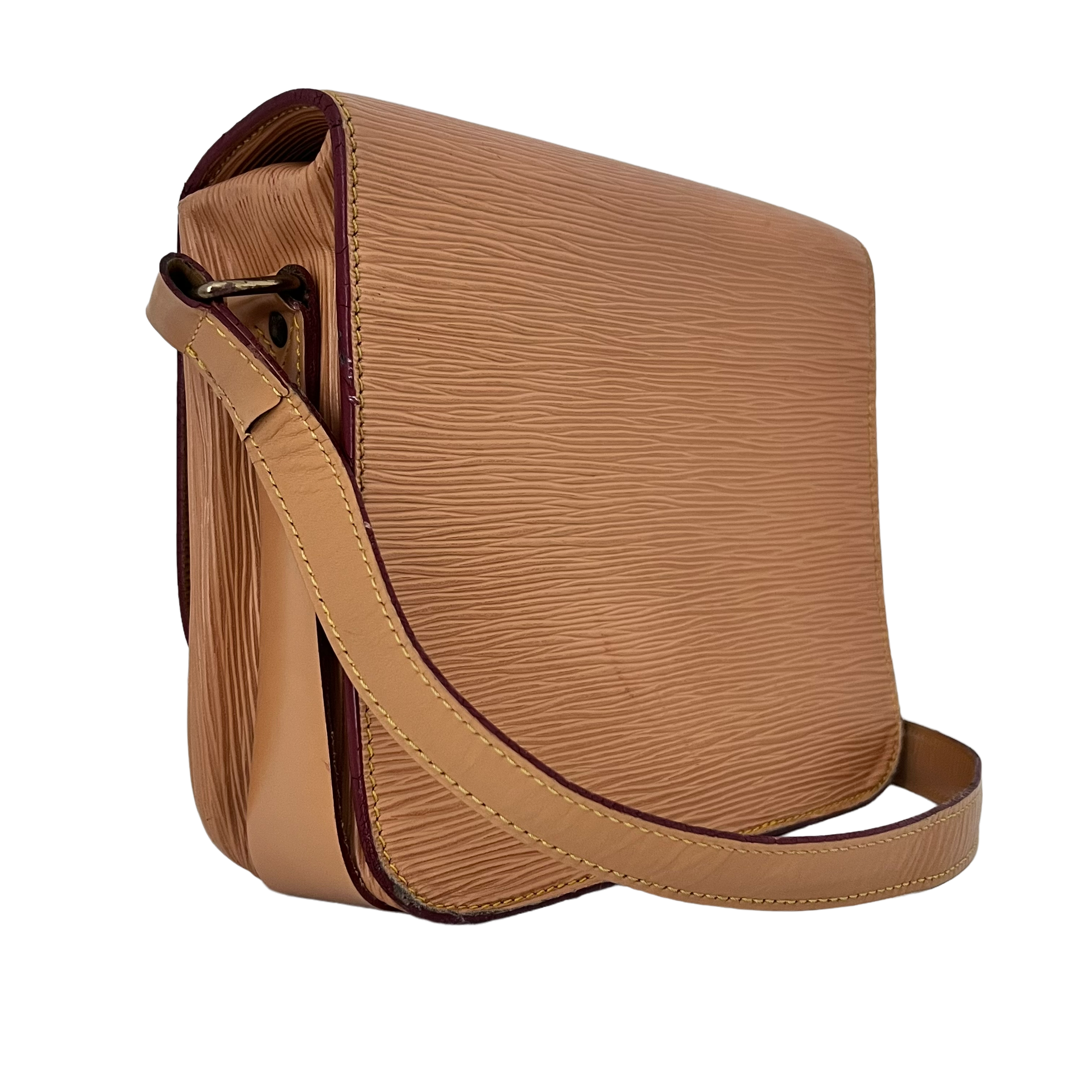 Winnipeg Beige Cartouchiere Crossbody